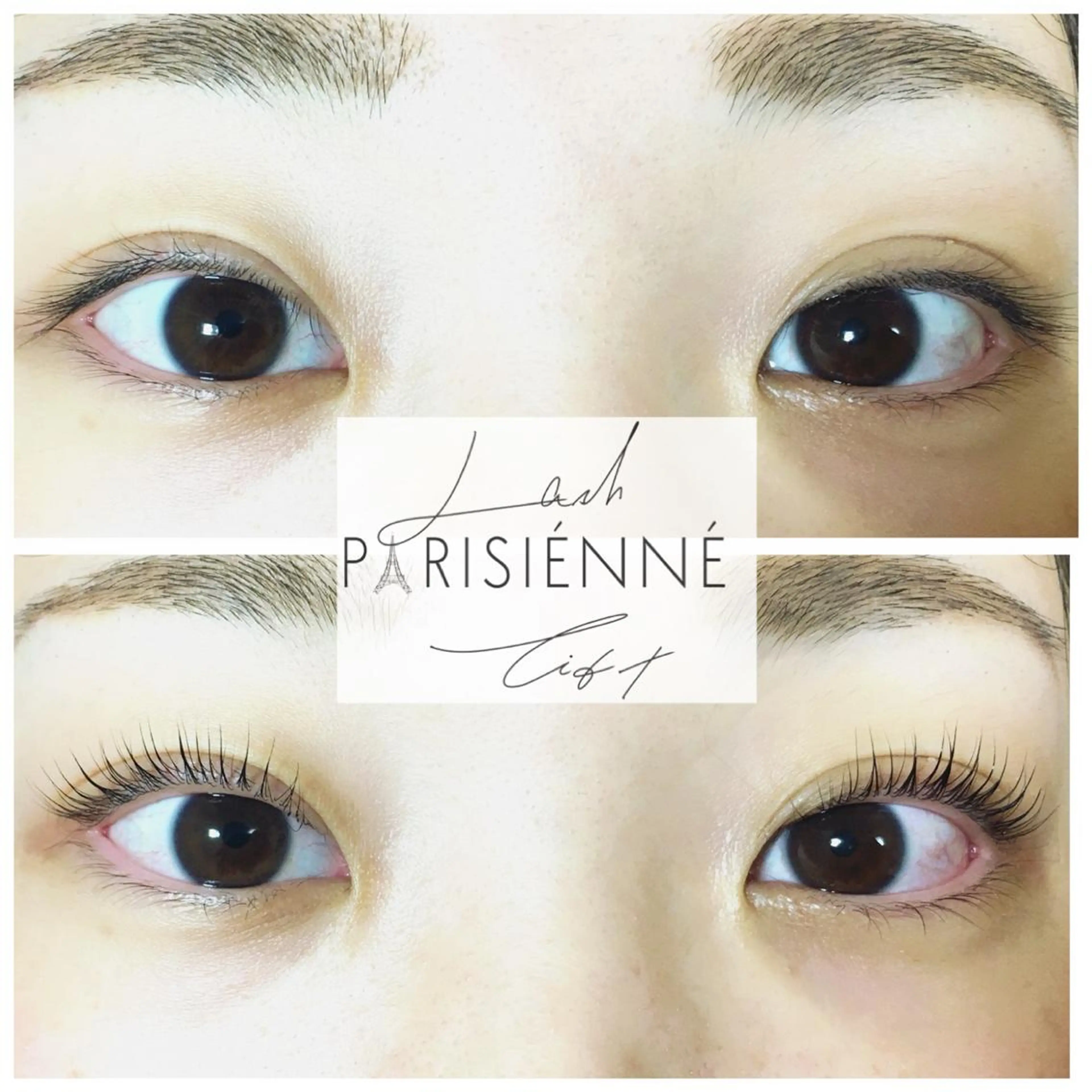 マツエク・マツパ パリジェンヌラッシュリフト enu beauty salon所属・enu beauty salonのマツエク・マツパデザイン