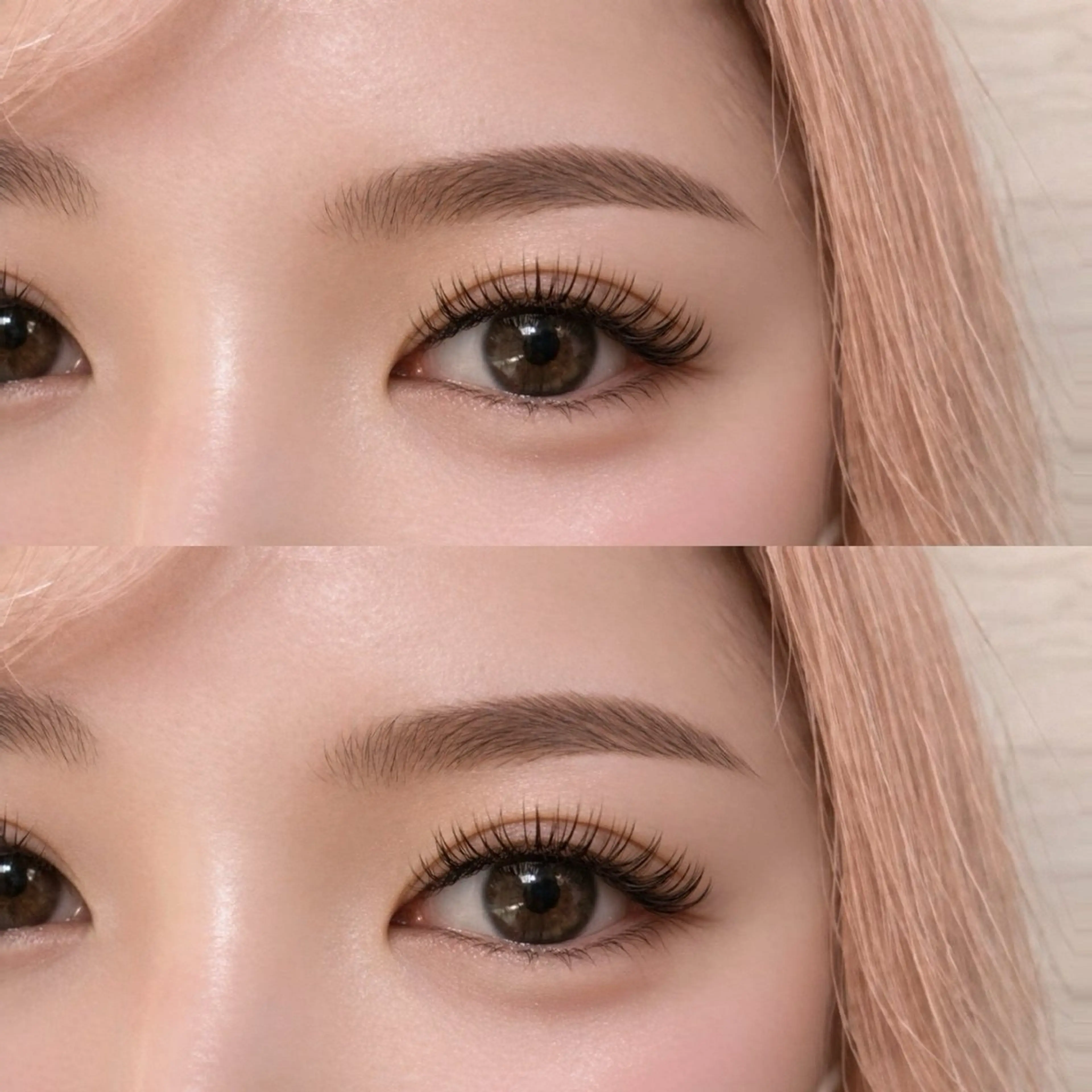 マツエク・マツパ フラットラッシュ ‎🤍nabi 代官山/渋谷/恵比寿のマツエク・マツパデザイン