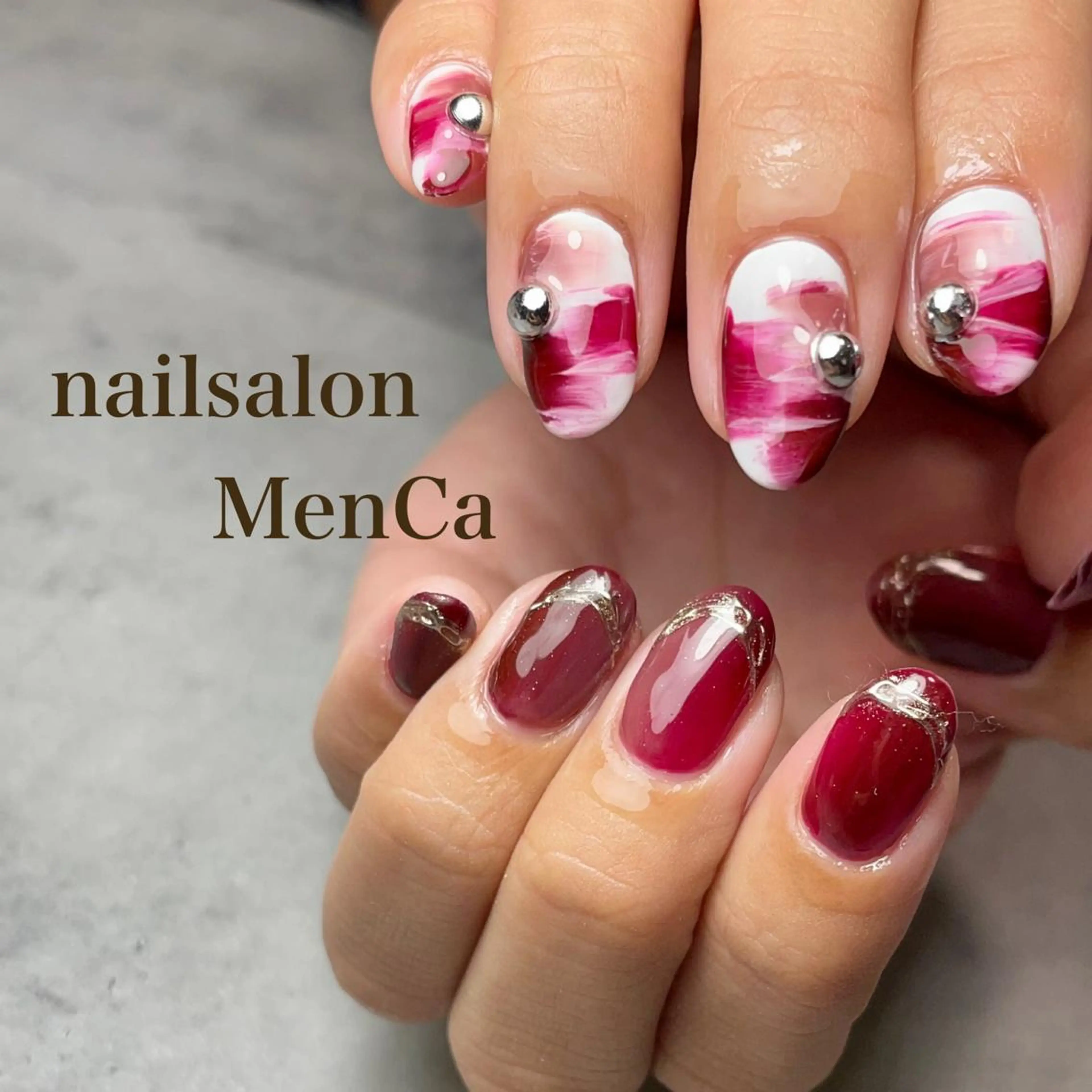 ネイル ハンドネイル 江崎 景子のネイルデザイン