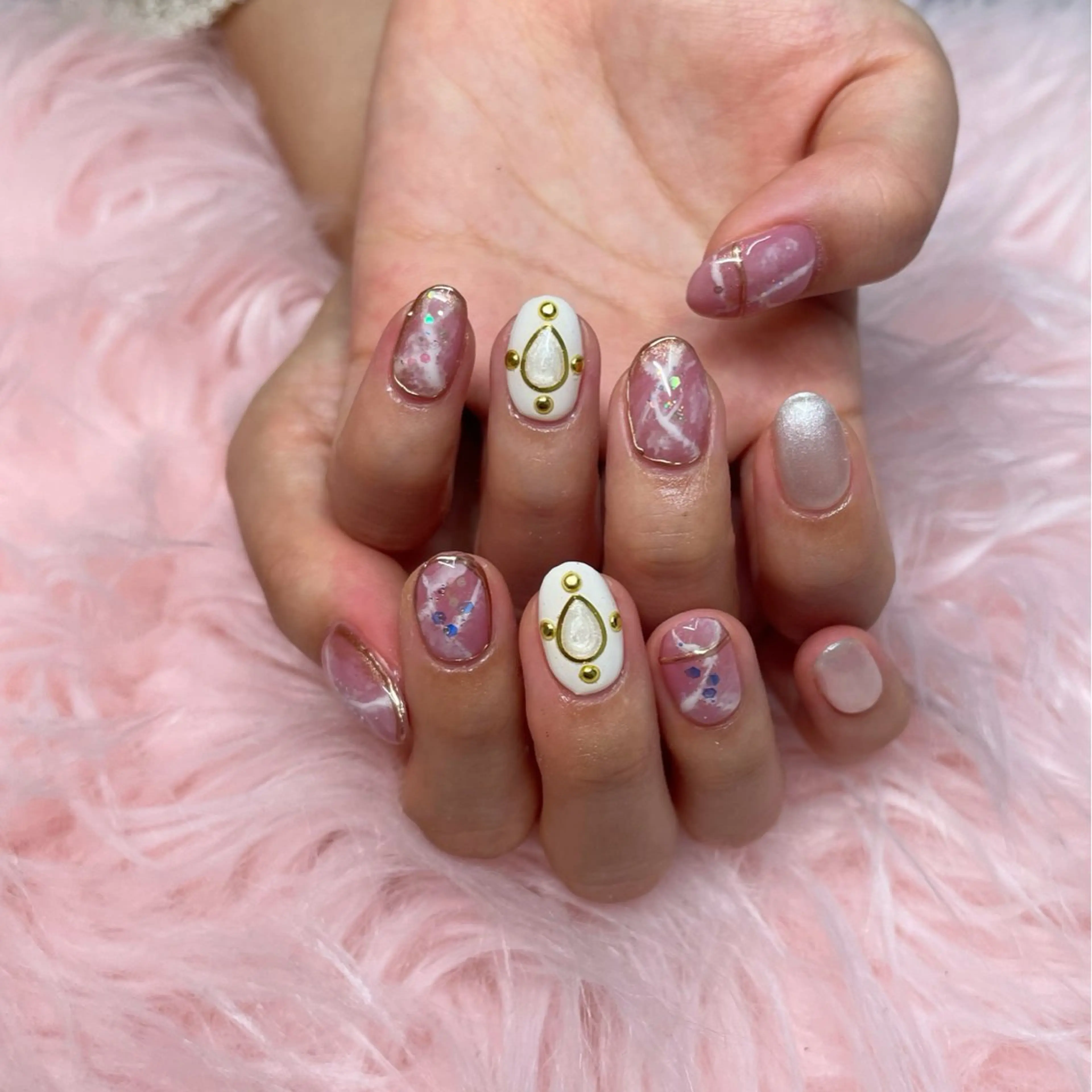 ネイル ♡tener♡ YURINEのネイルデザイン