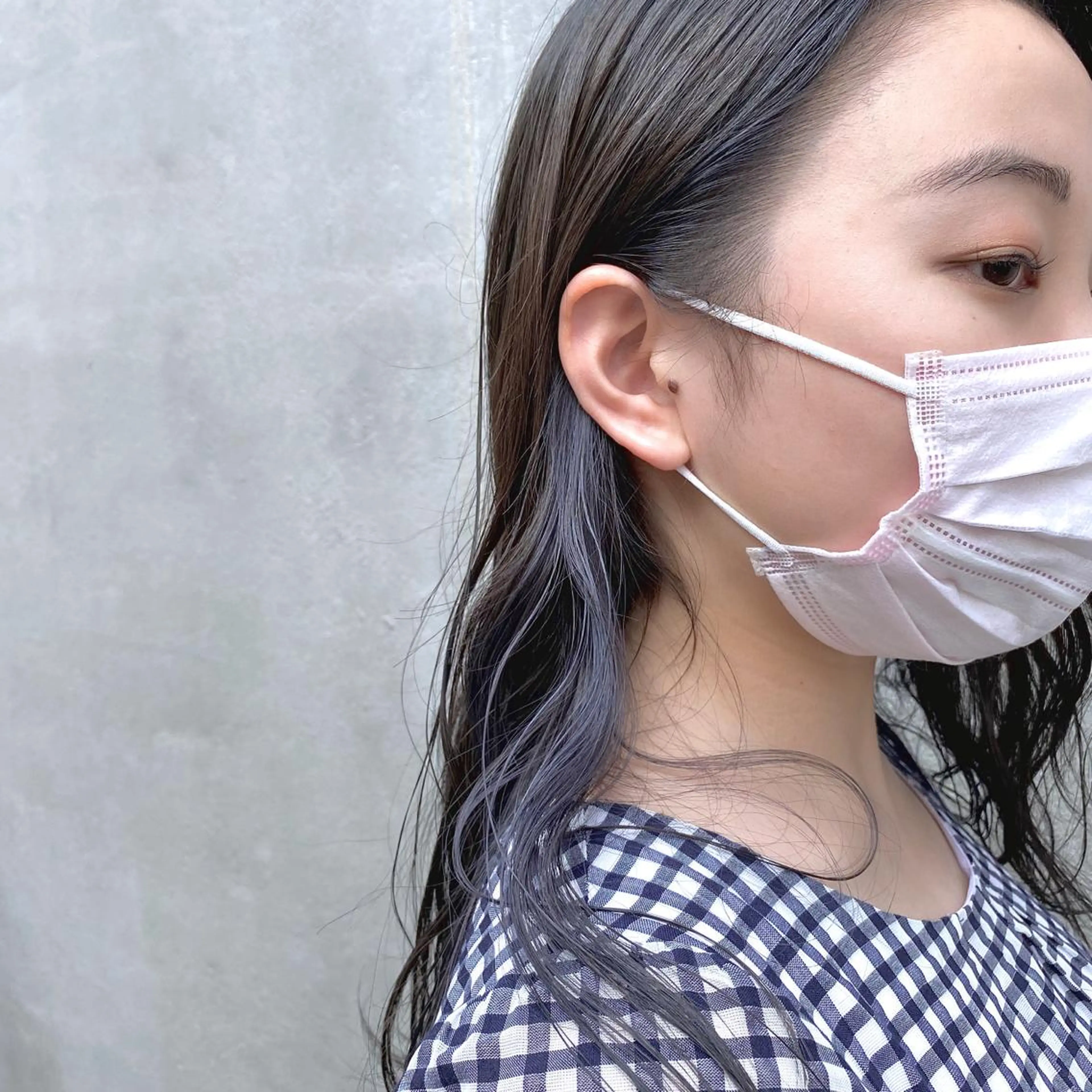 セミロング カラー ヘアアレンジ 【ダメージレス施術】 【透明感】北村 拓也のヘアスタイル