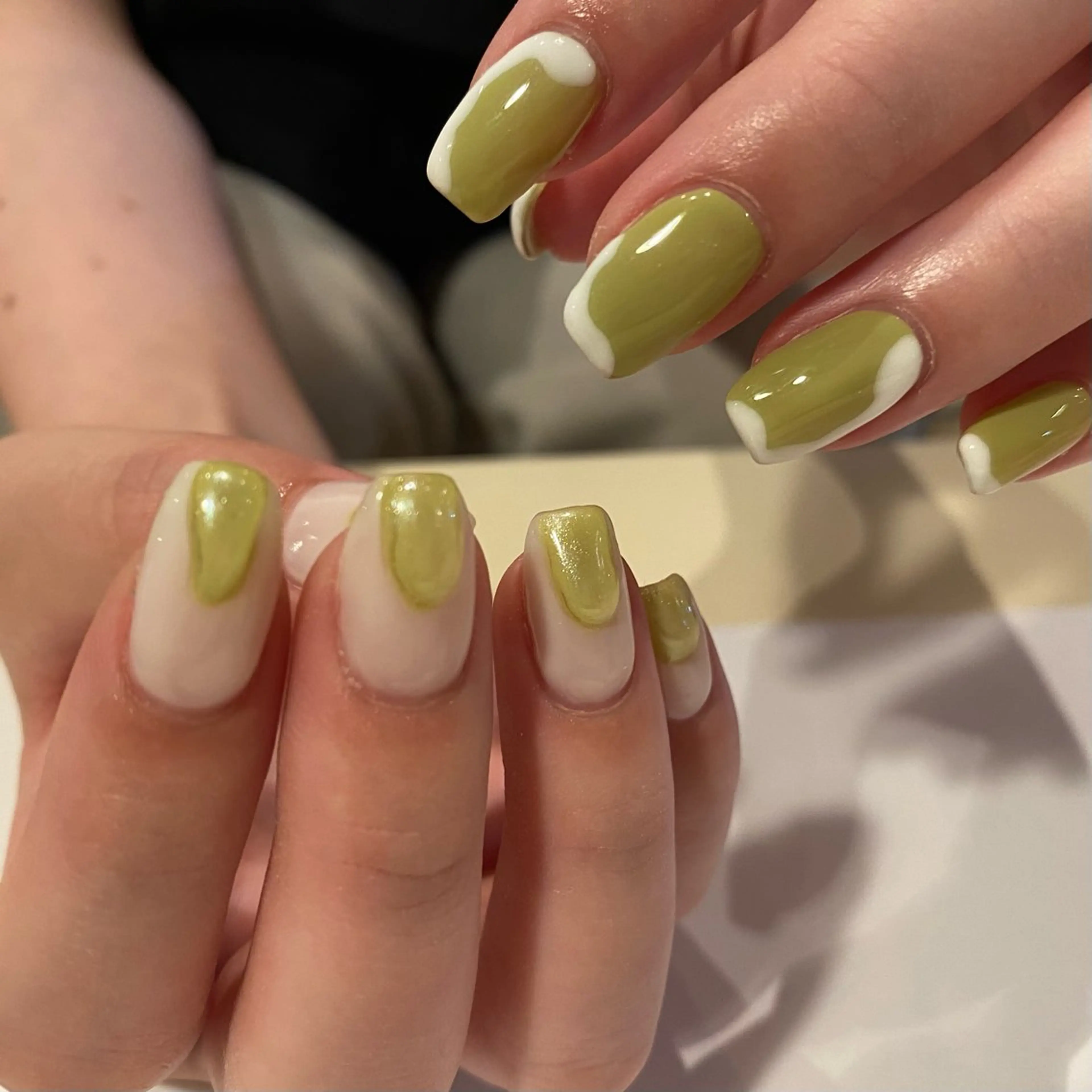 ネイル 持ち込み ハンドネイル scre as Etelのネイルデザイン