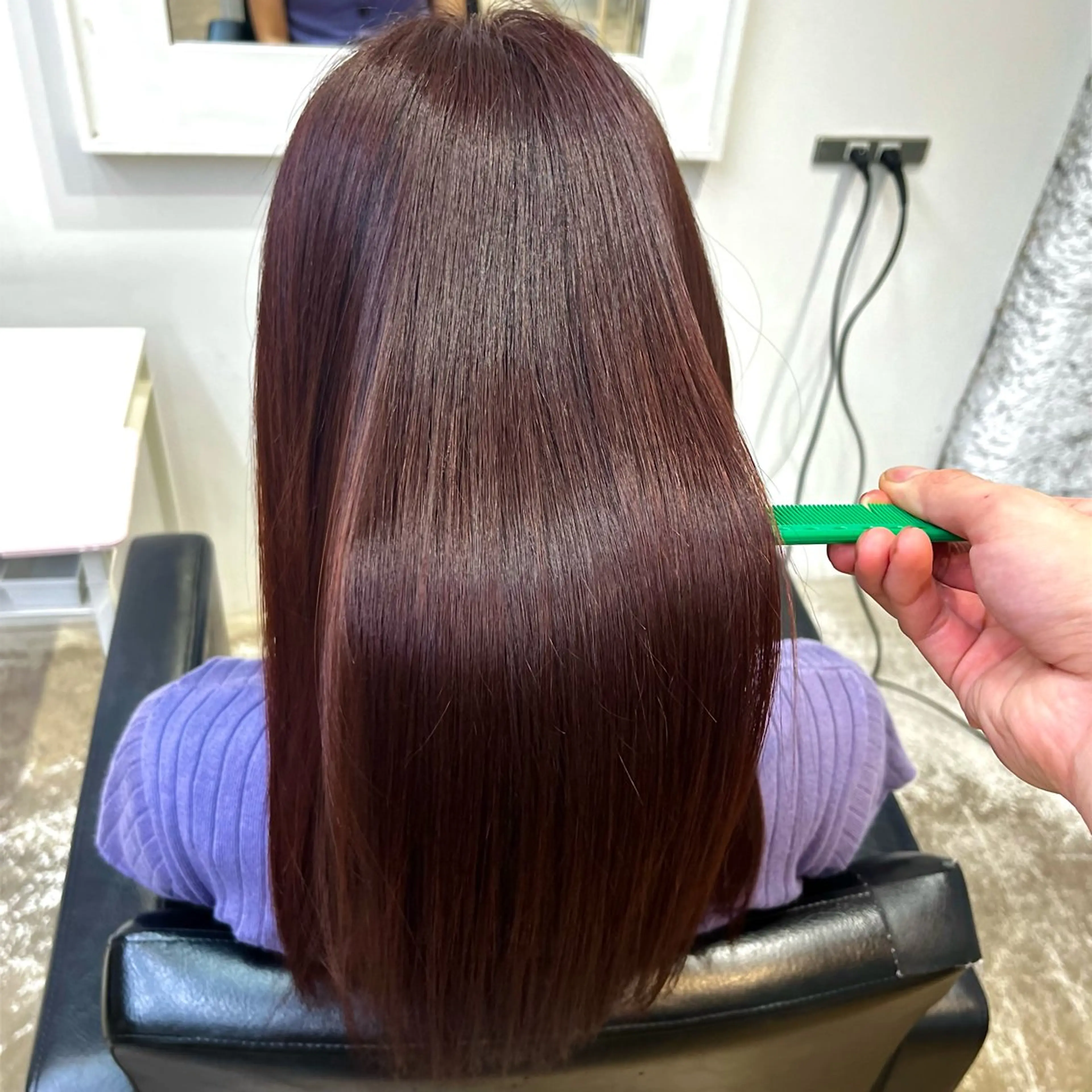 【平日限定70%OFF】縮毛矯正の写真