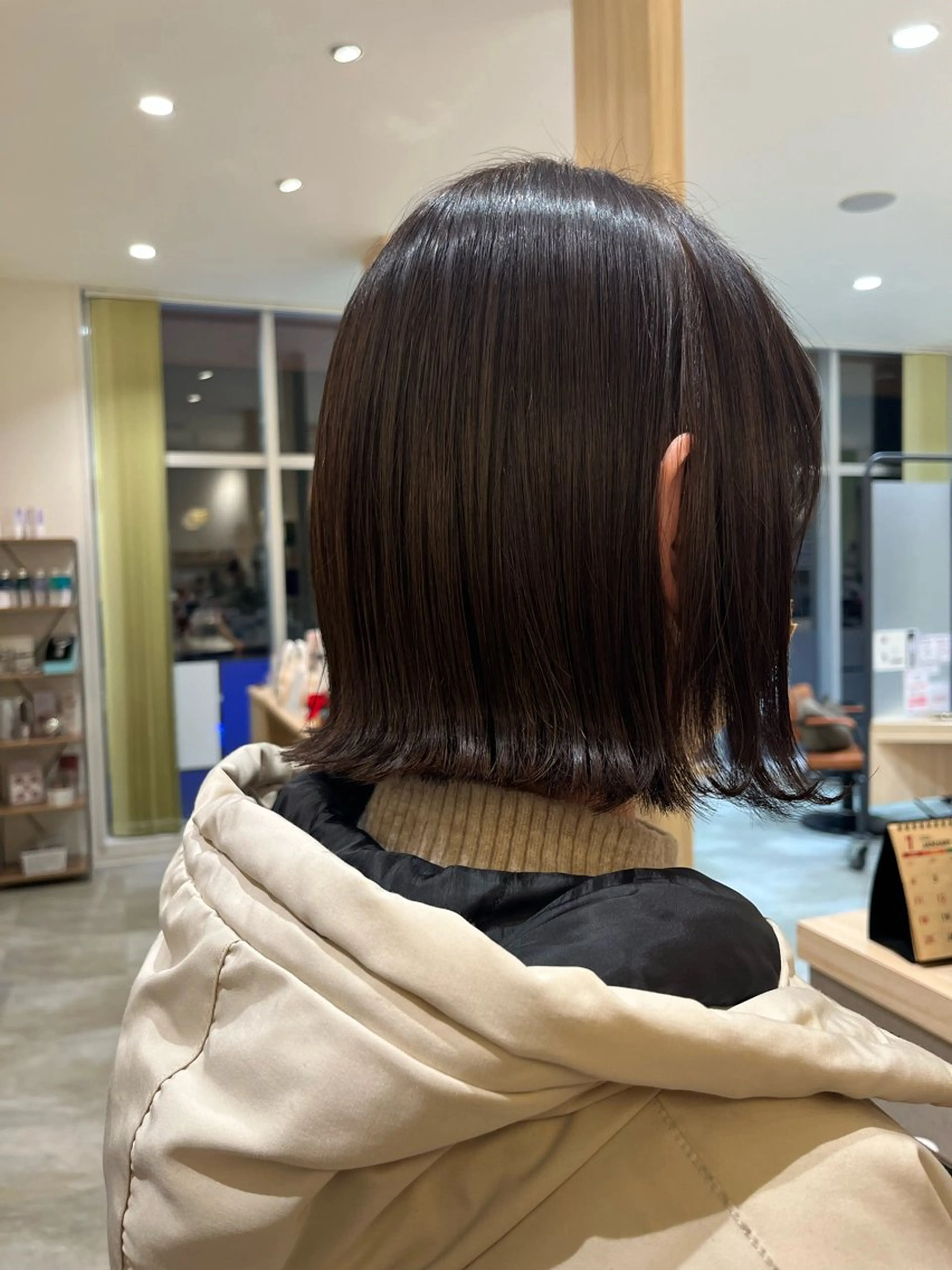 ショート 無料カットモデル ✂︎いおん✂︎のヘアスタイル