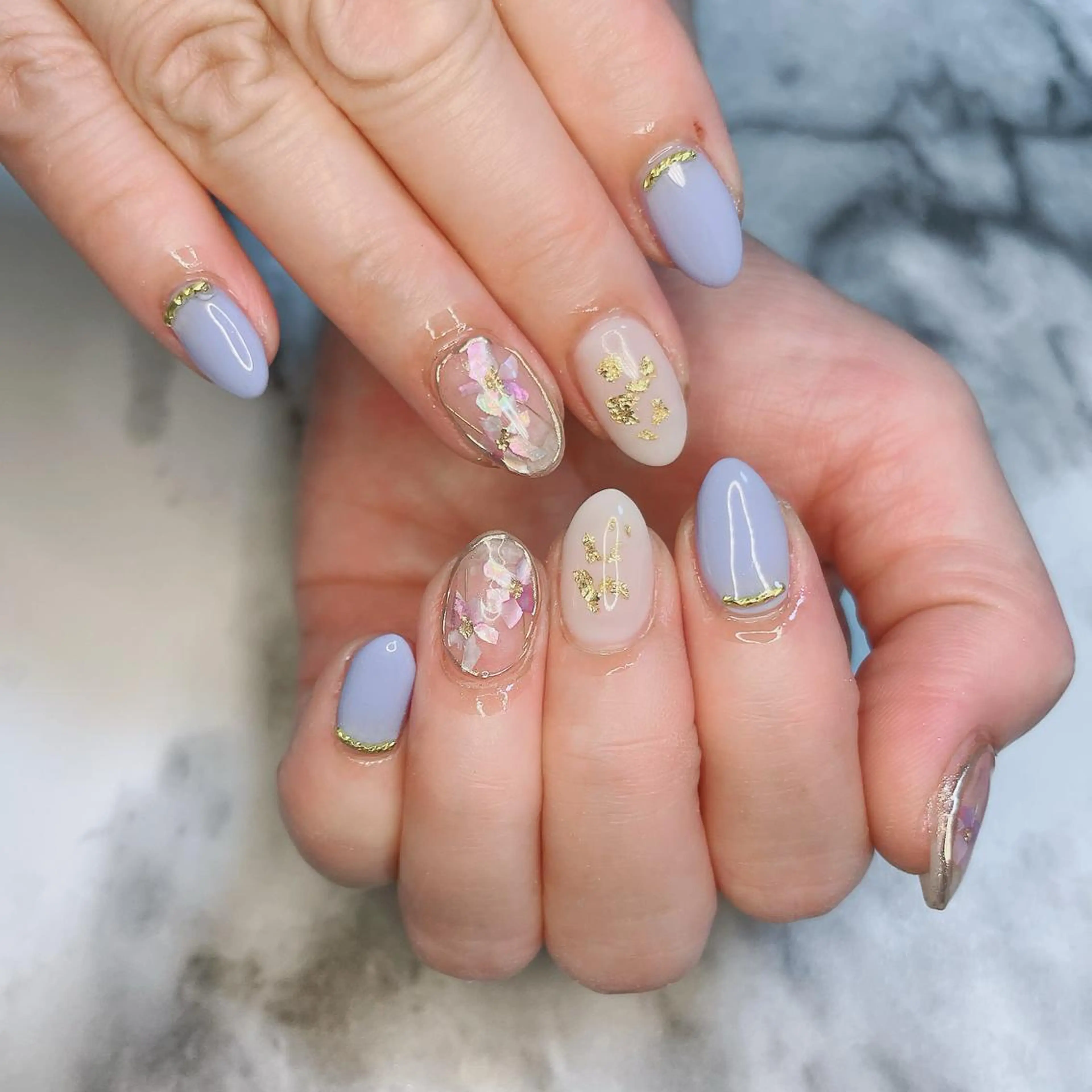 ネイル ハンドネイル Kayo 💅のネイルデザイン