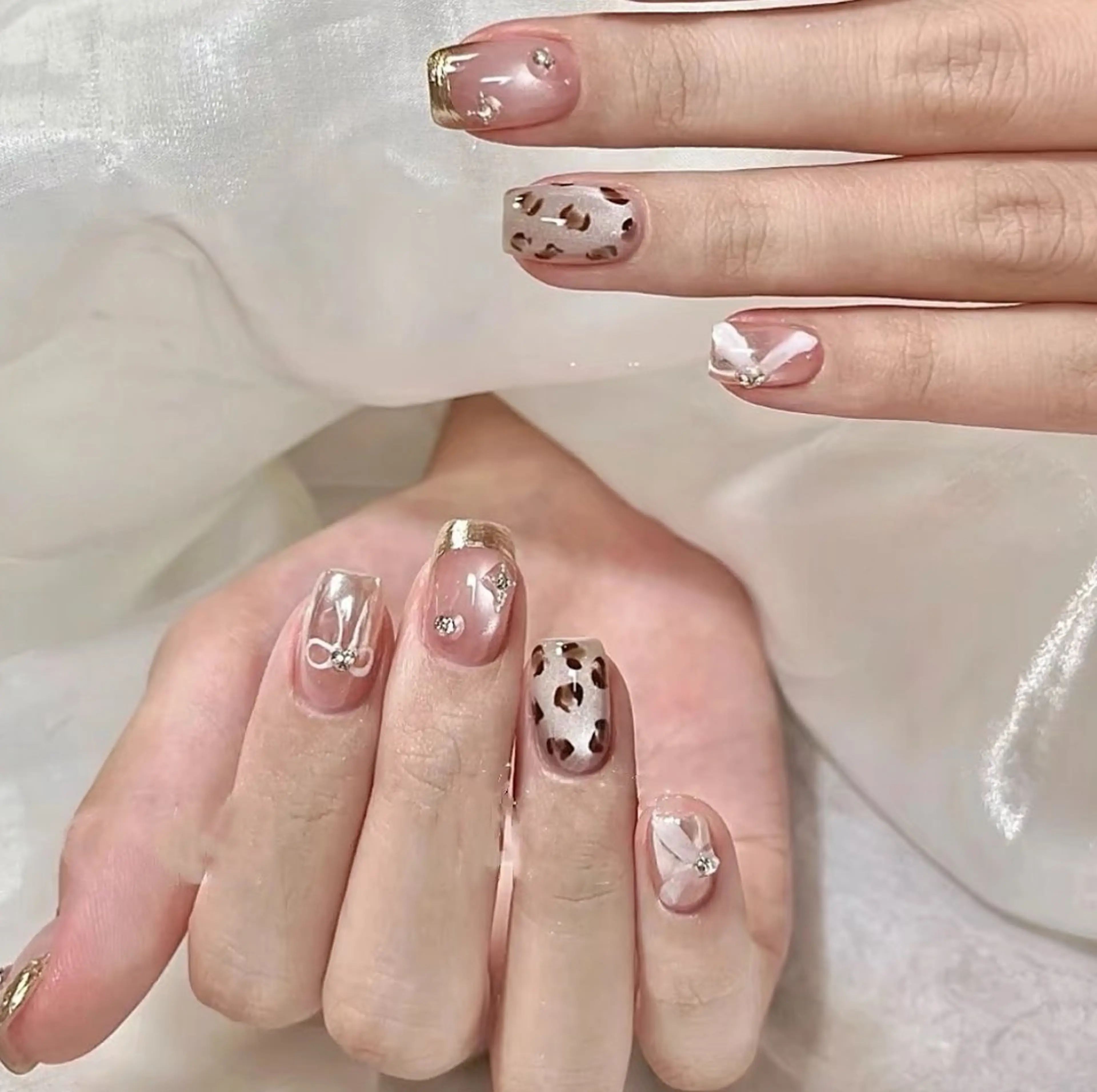 ネイル 水野 小雪のネイルデザイン