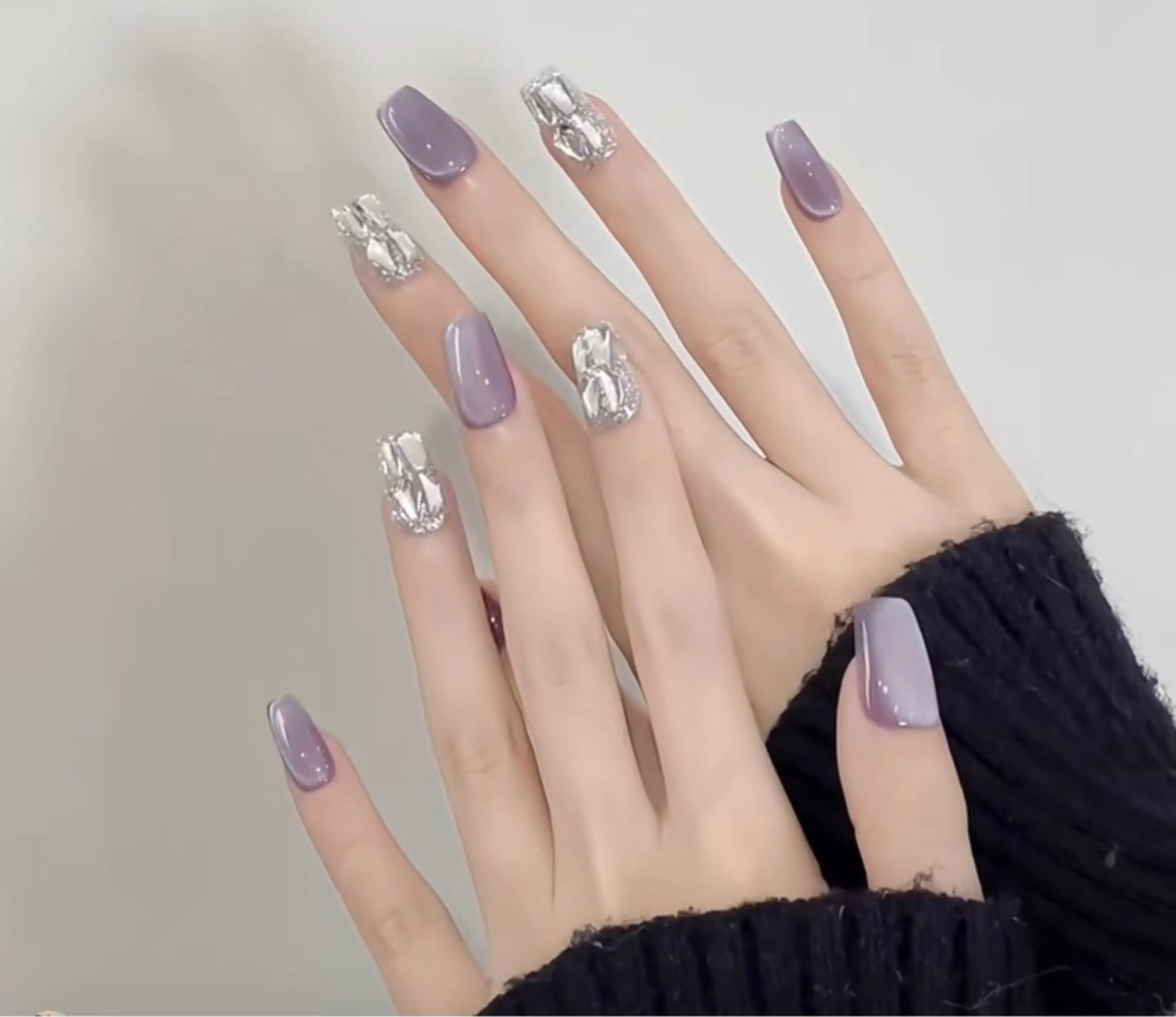 ネイル 長さ出し専門パーツ jenniferのネイルデザイン