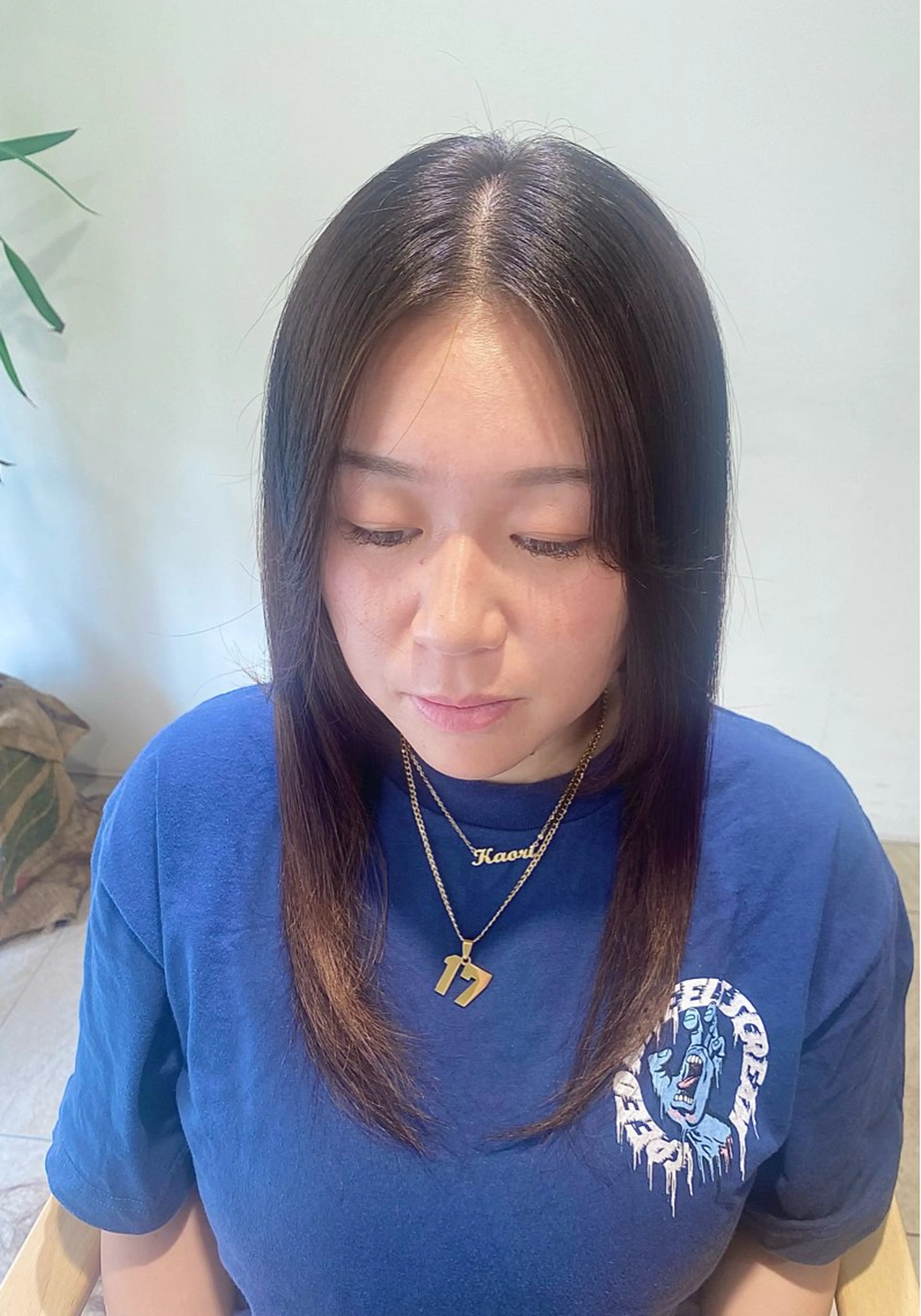 ロング ロング LiC えりのヘアスタイル