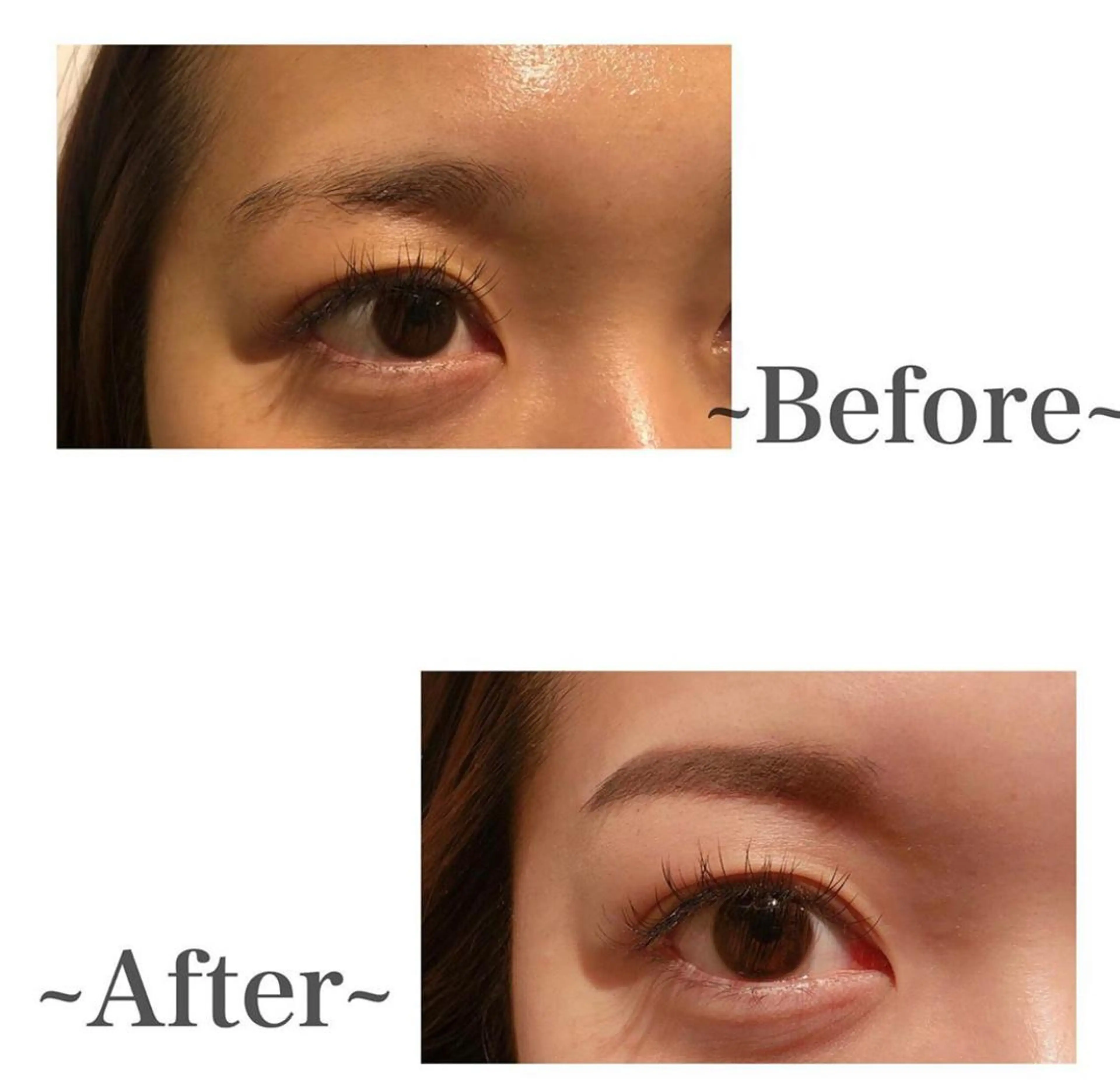 メンズ 三谷 知代のマツエク・マツパデザイン