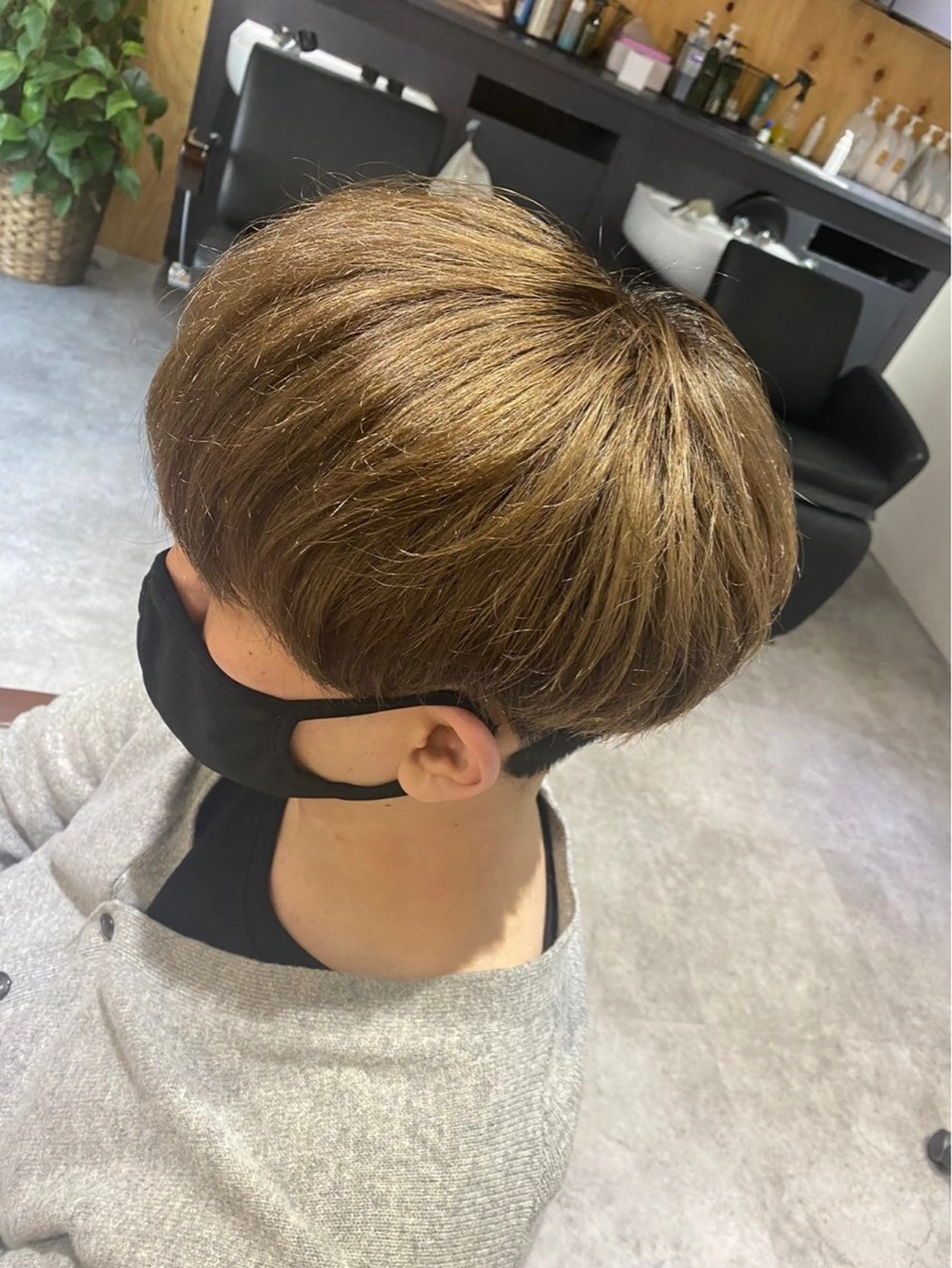 カラー メンズ 雪音/美髪縮毛矯正 /ニュアンスパーマのヘアスタイル