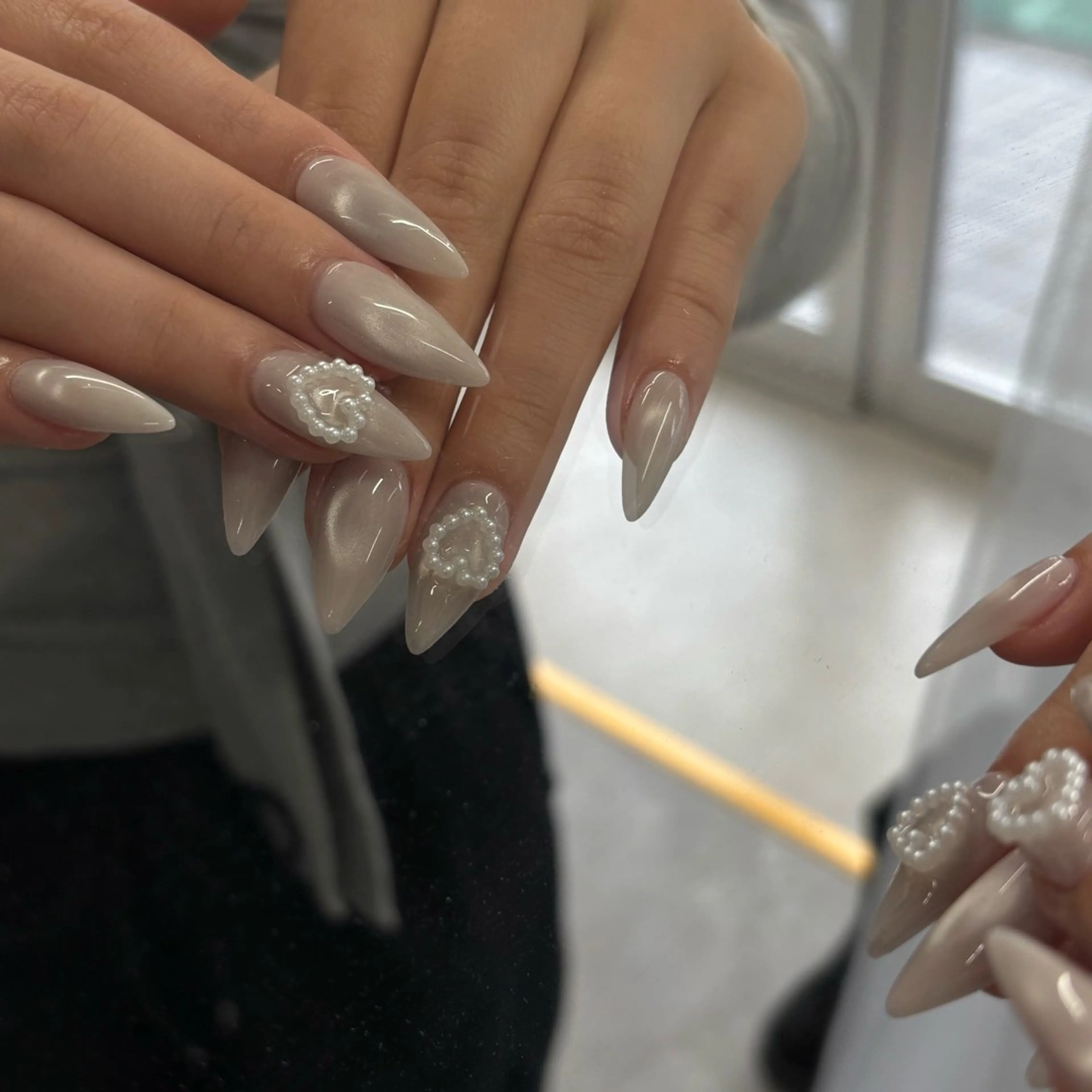 ネイル ハンドネイル Lavia❄️ kahoのネイルデザイン