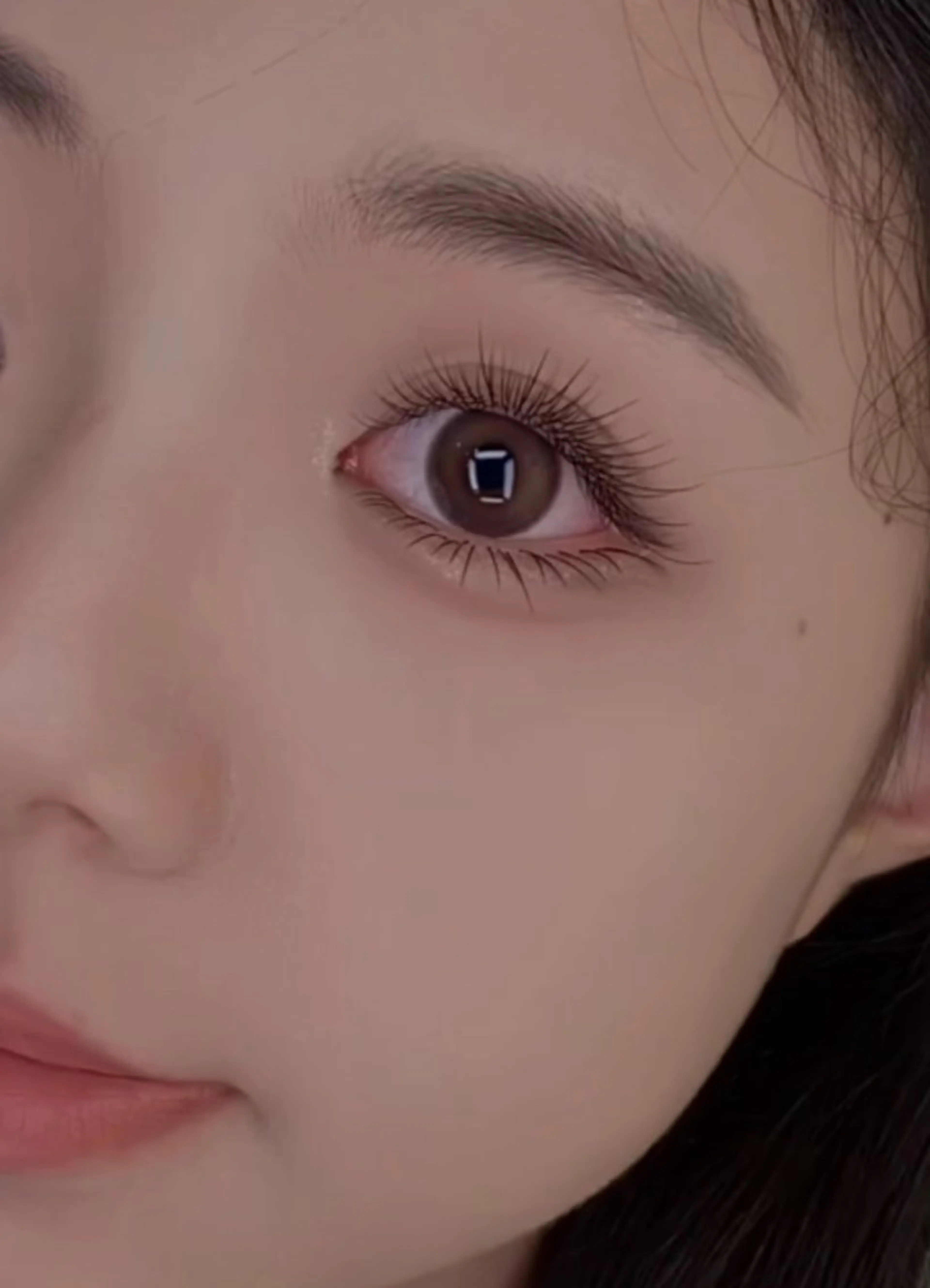 マツエク・マツパ 束感まつ毛 カラーマツエク フラットラッシュ パリジェンヌラッシュリフト まつげパーマ ミユ 横浜のマツエク・マツパデザイン