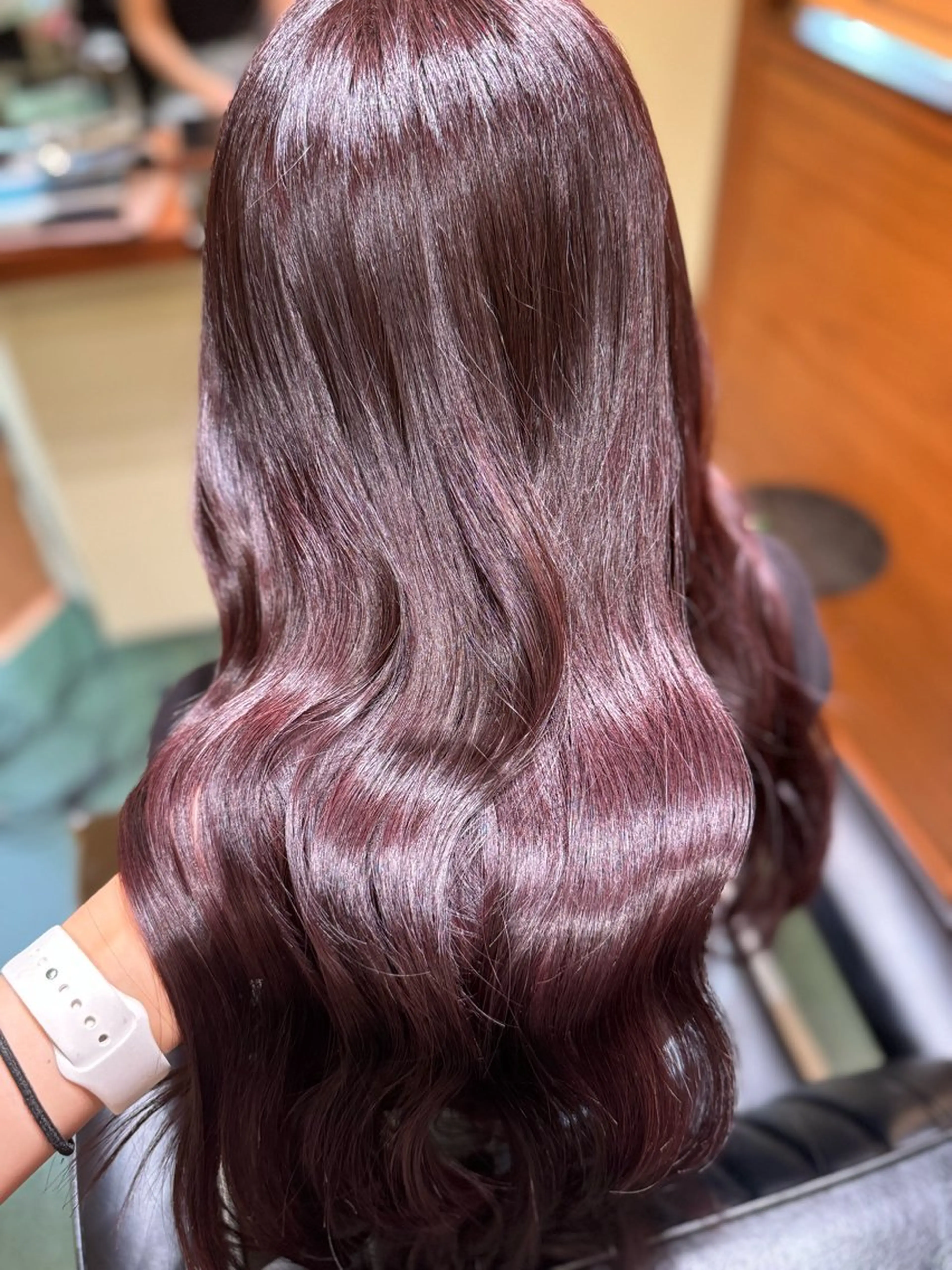 《✨️モデル様限定価格✨️》 透明感カラー(ワンカラー)の写真