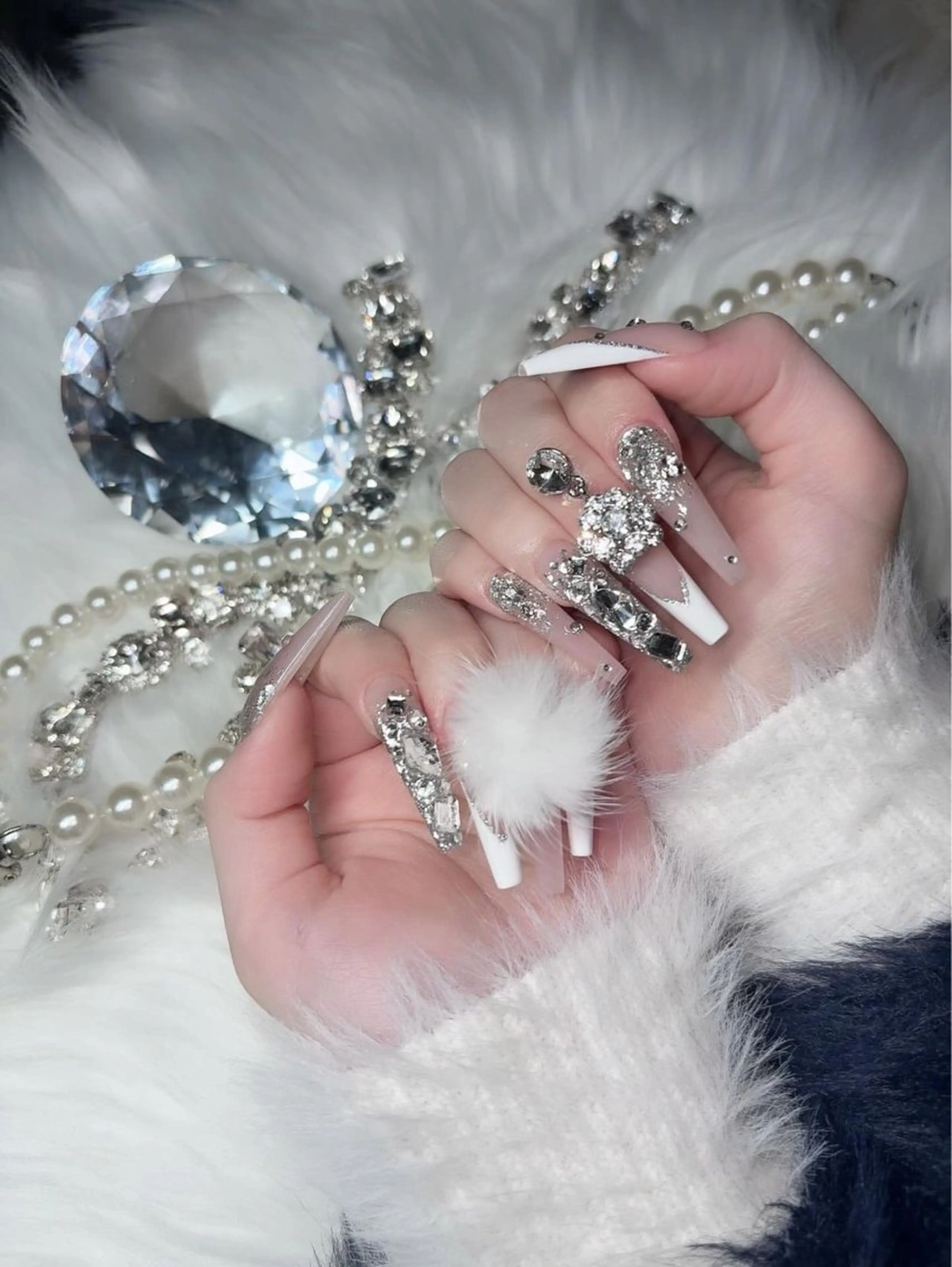 ネイル 韓国ネイル ニュアンスネイル シンプルネイル 春ネイル バレンタイン Nihonthy Nail 新宿のネイルデザイン