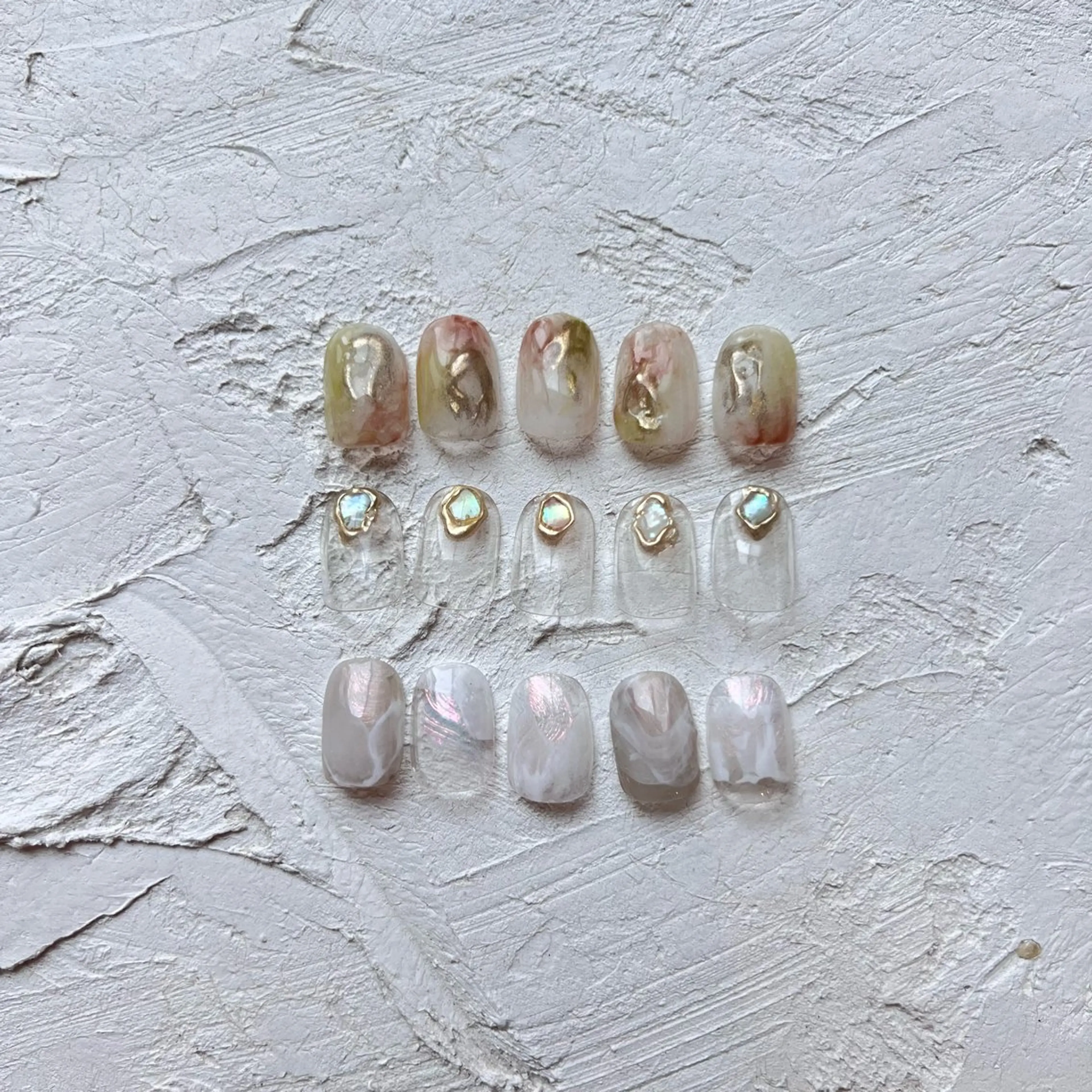 選べるニュアンスネイル⭐️［オフ無し限定！］パラジェル取り扱い有✴︎の写真