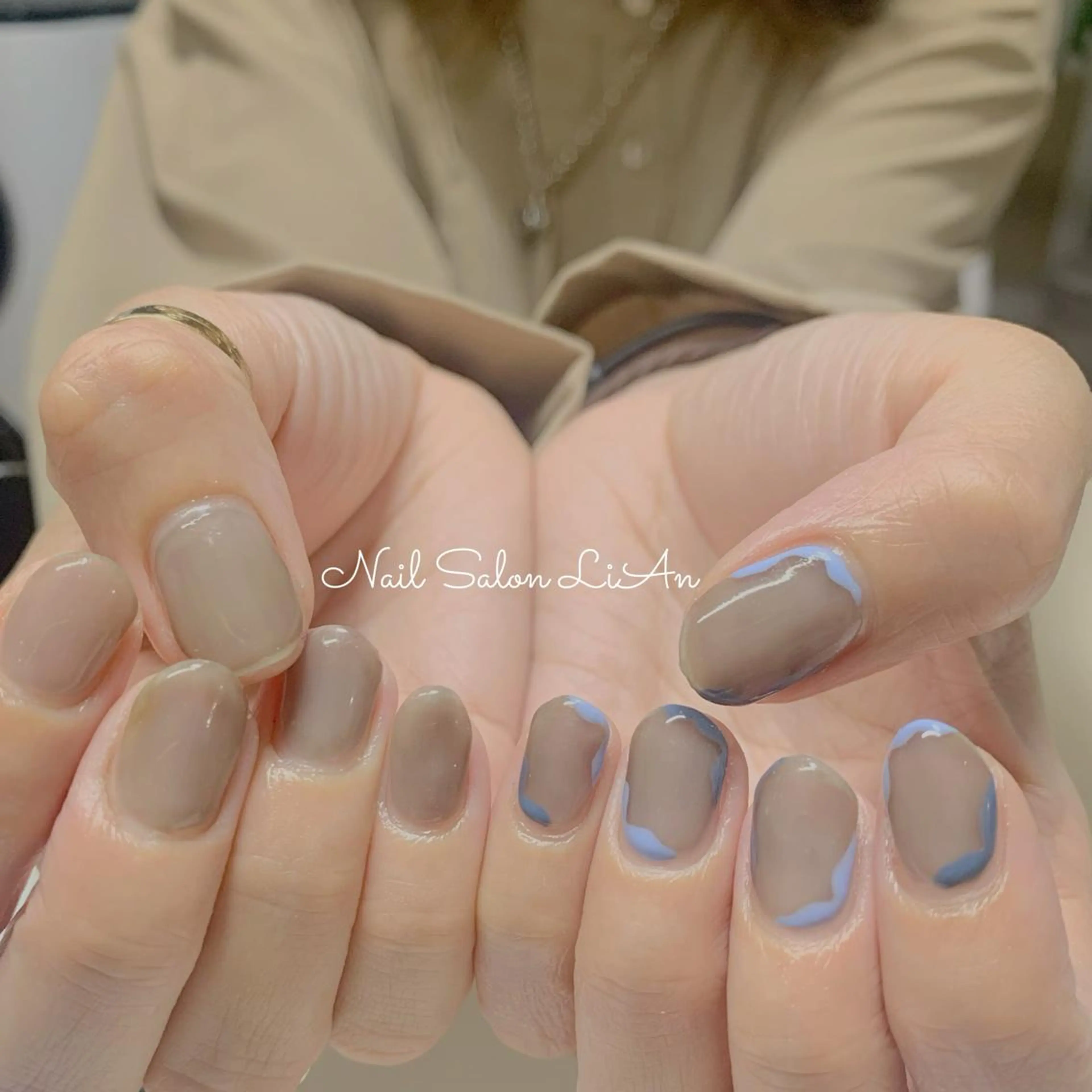 ネイル ハンドネイル NailSalon LiAnのネイルデザイン