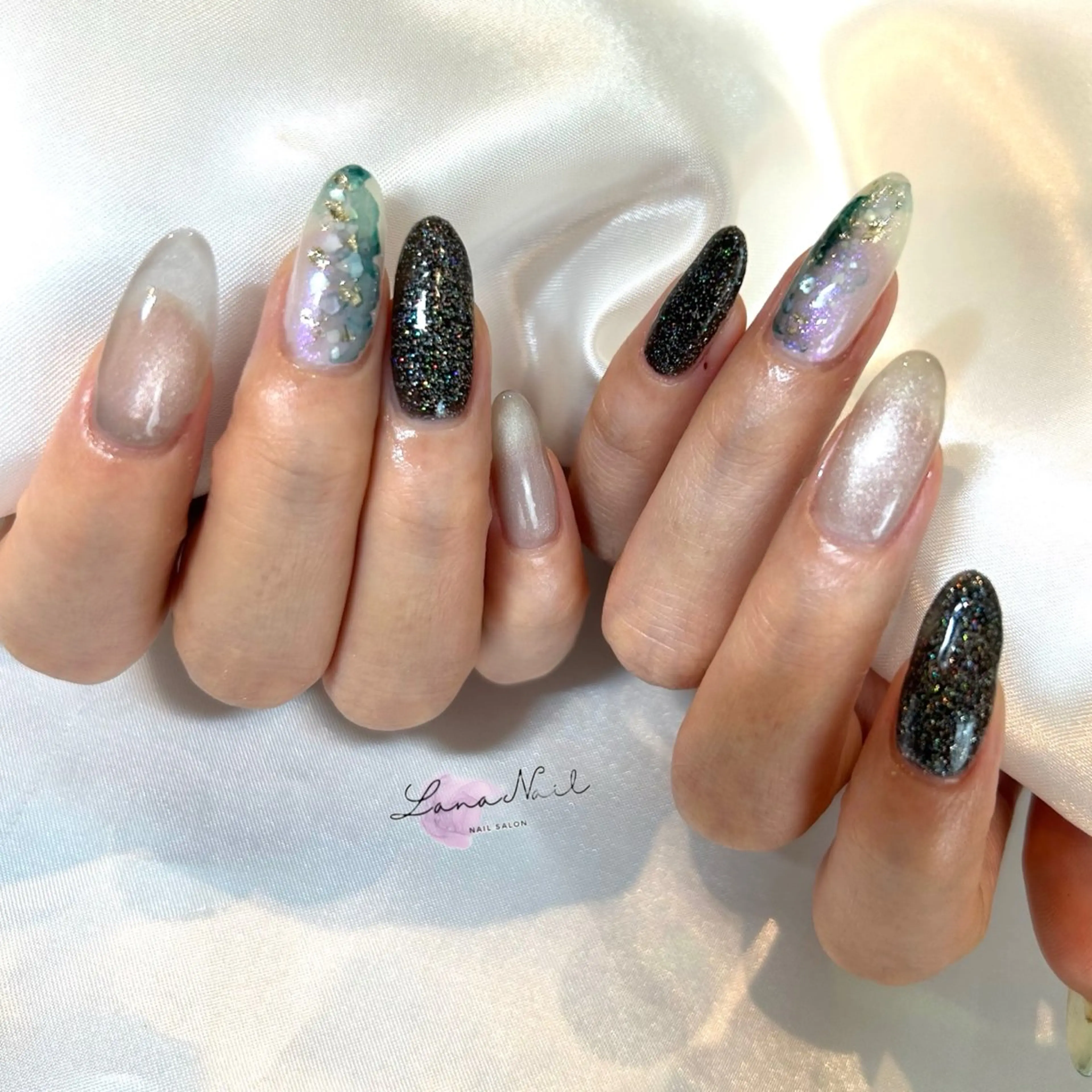 ネイル ハンドネイル Lana Nailのネイルデザイン