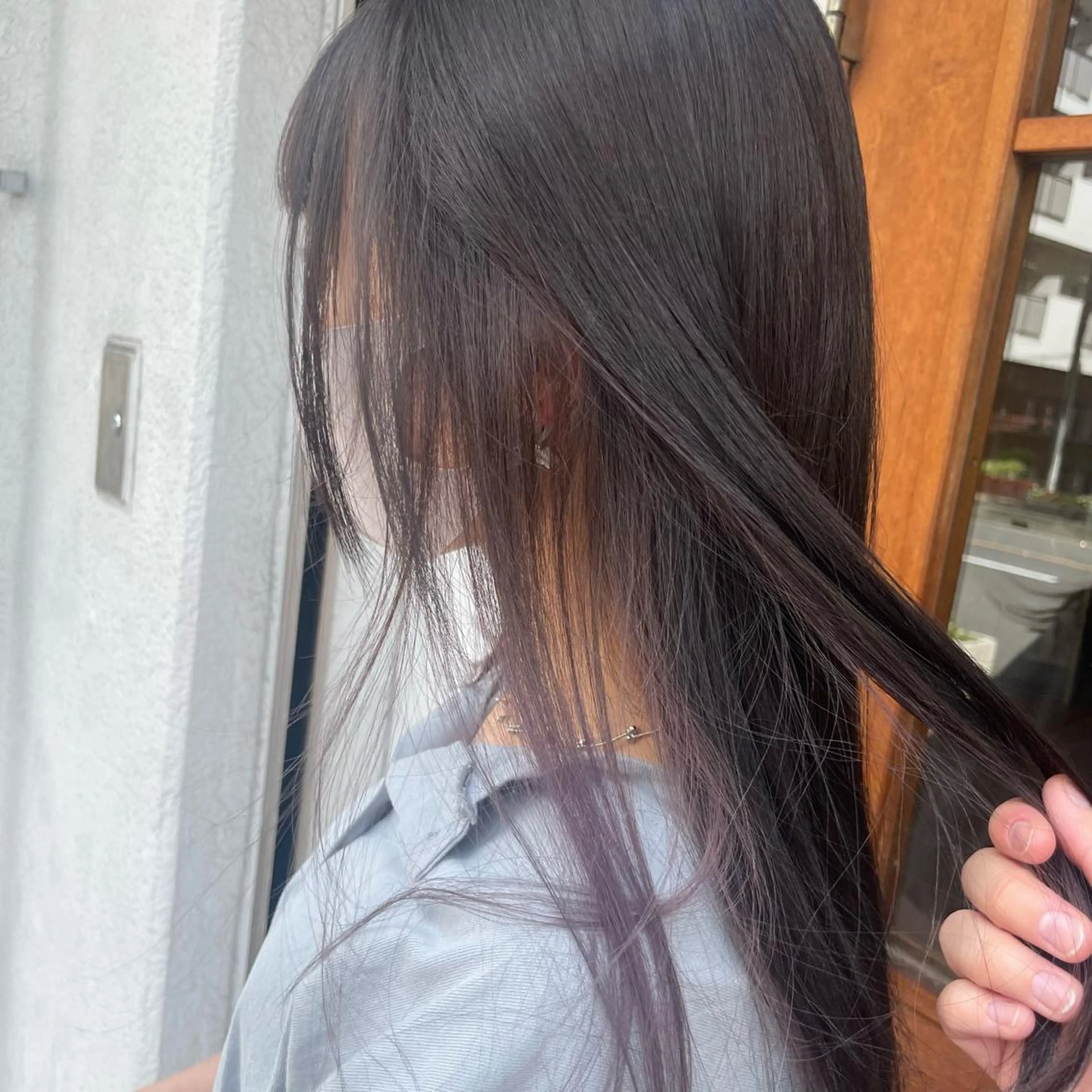 ロング カラー いまじゅく あおいのヘアスタイル