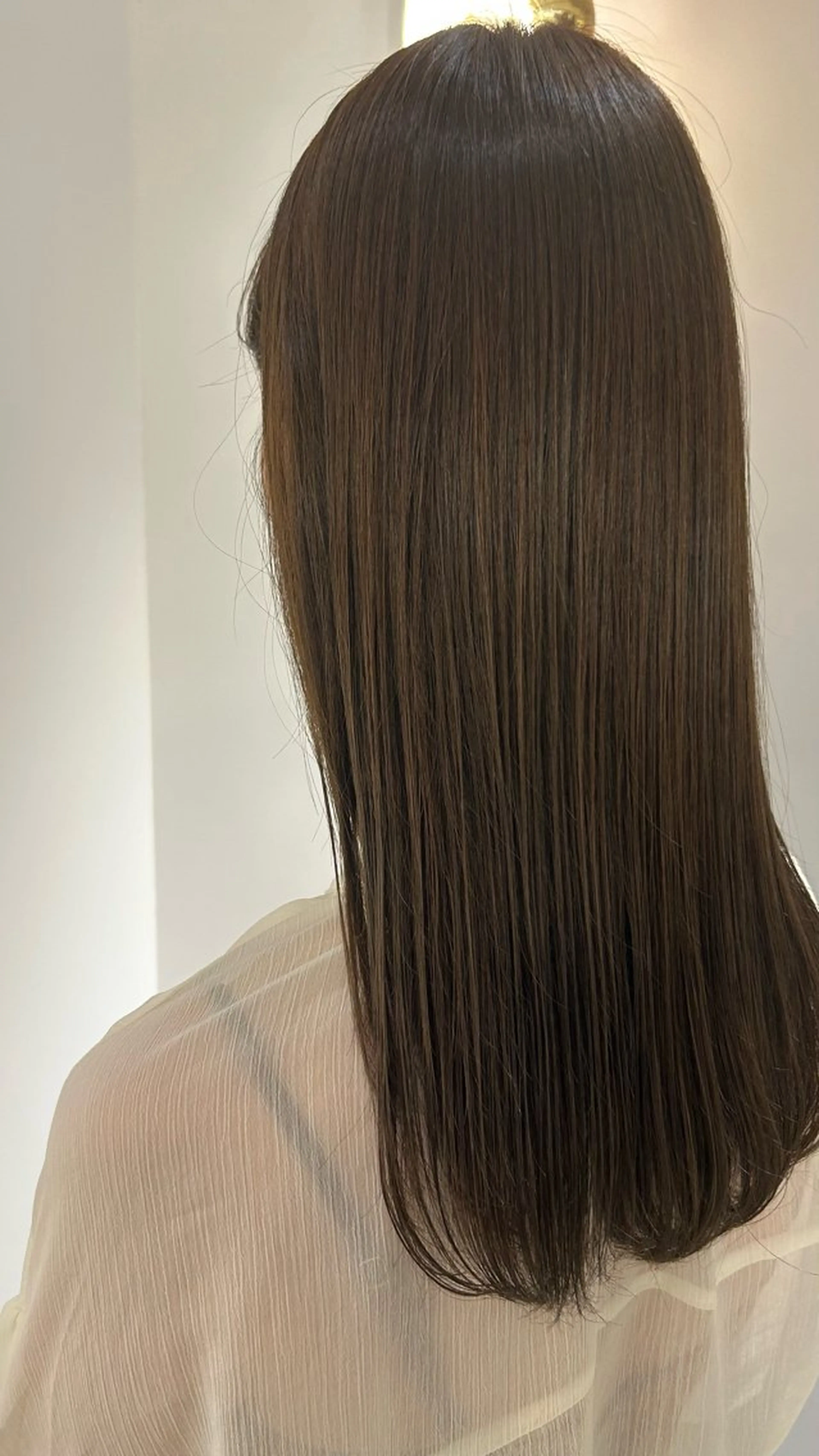 ロング カラー 💖竹島 遥楓💖のヘアスタイル