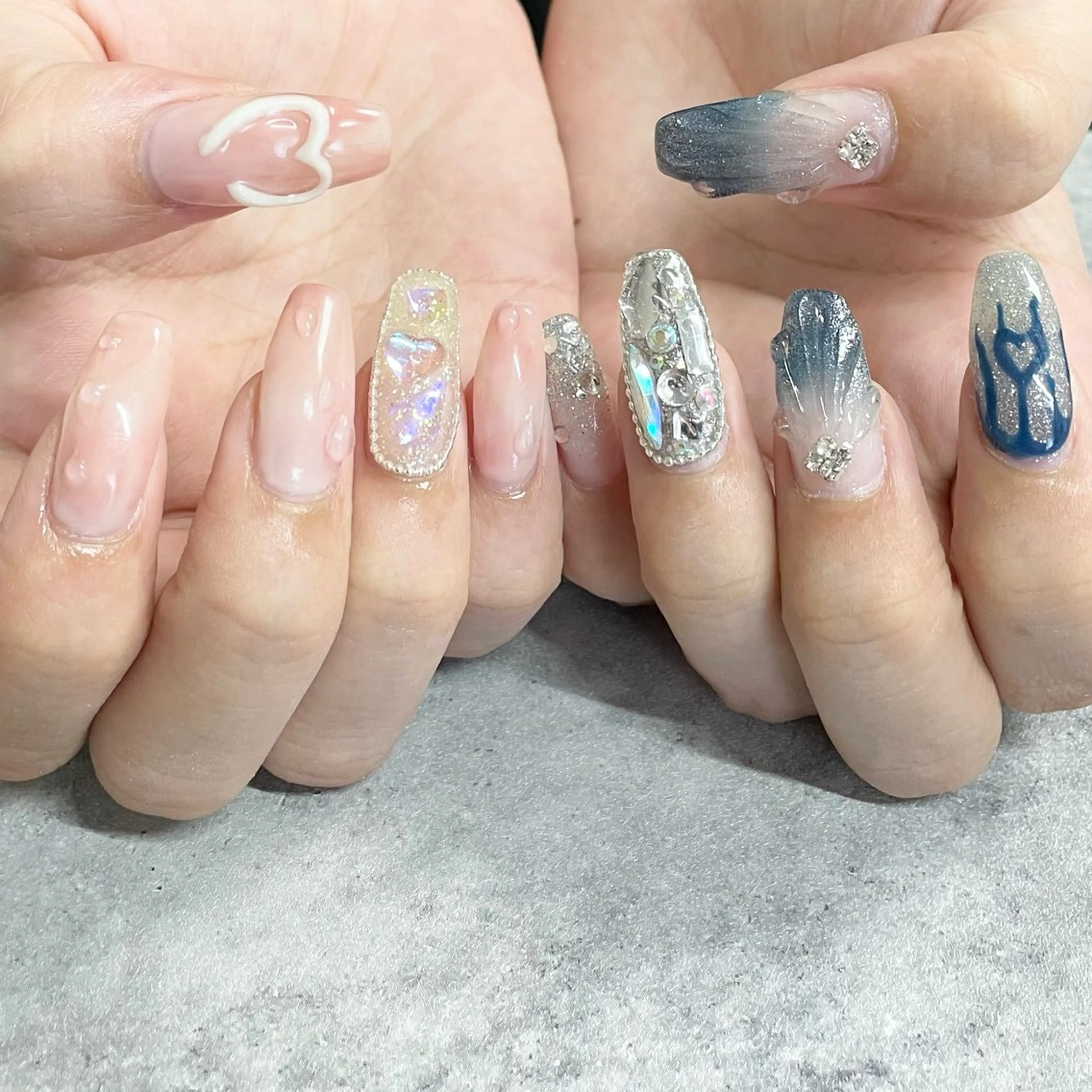 ネイル FELICE ﾌｪﾘｰﾁｪのネイルデザイン