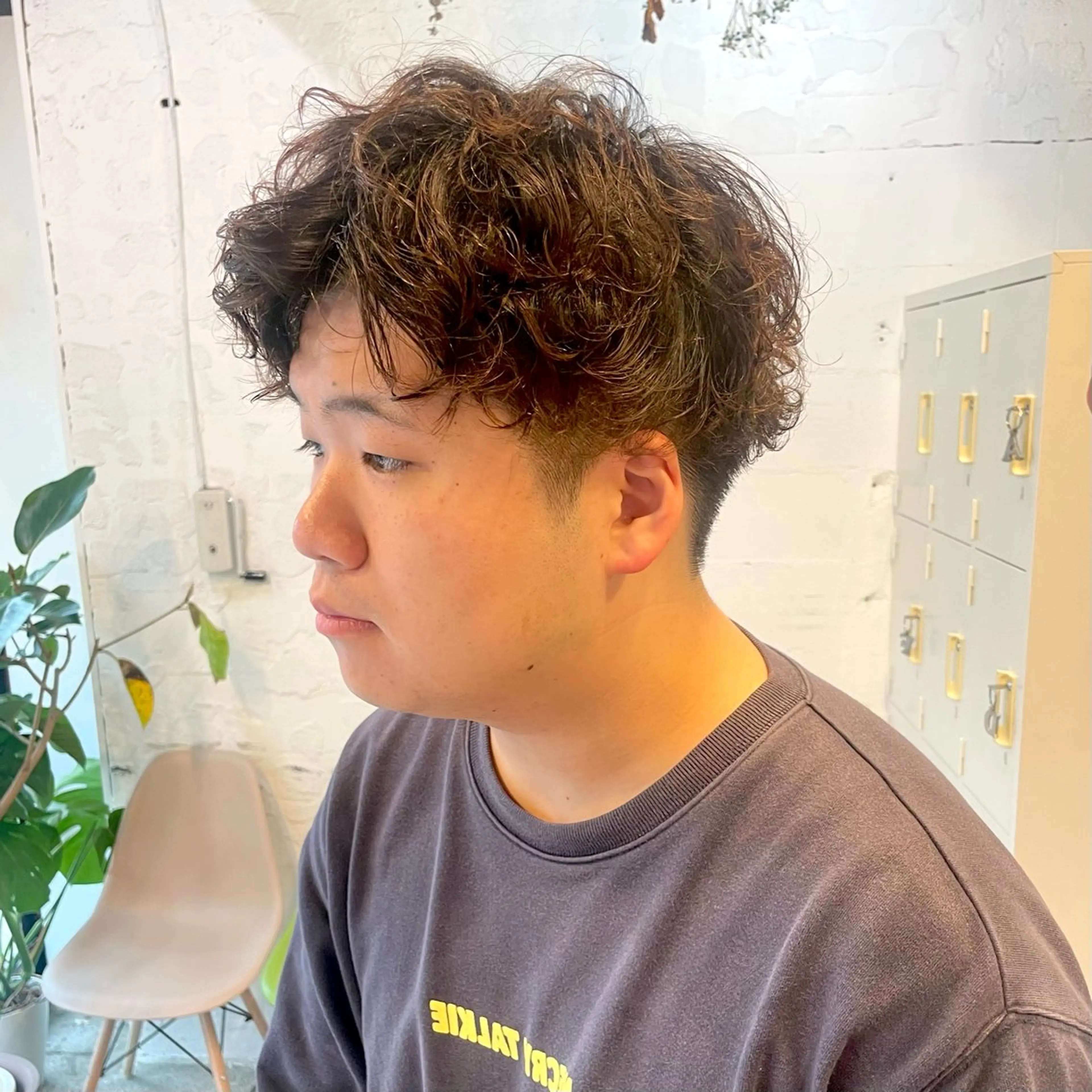 パーマ メンズ 🔥メンズショート 職人🔥大澤龍也のヘアスタイル