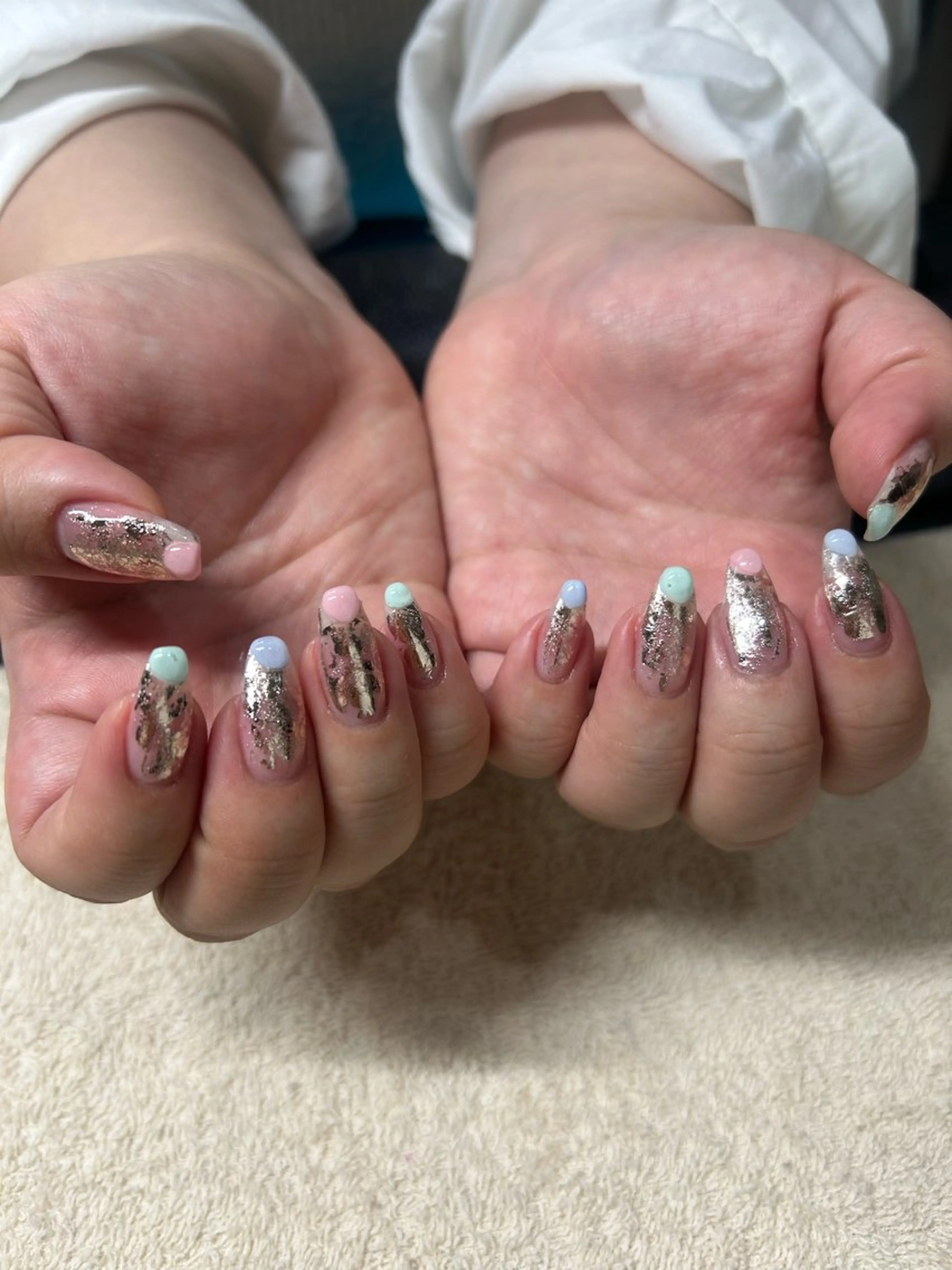 ネイル nailsalon MONICA所属・MONICA_ HANEのネイルデザイン