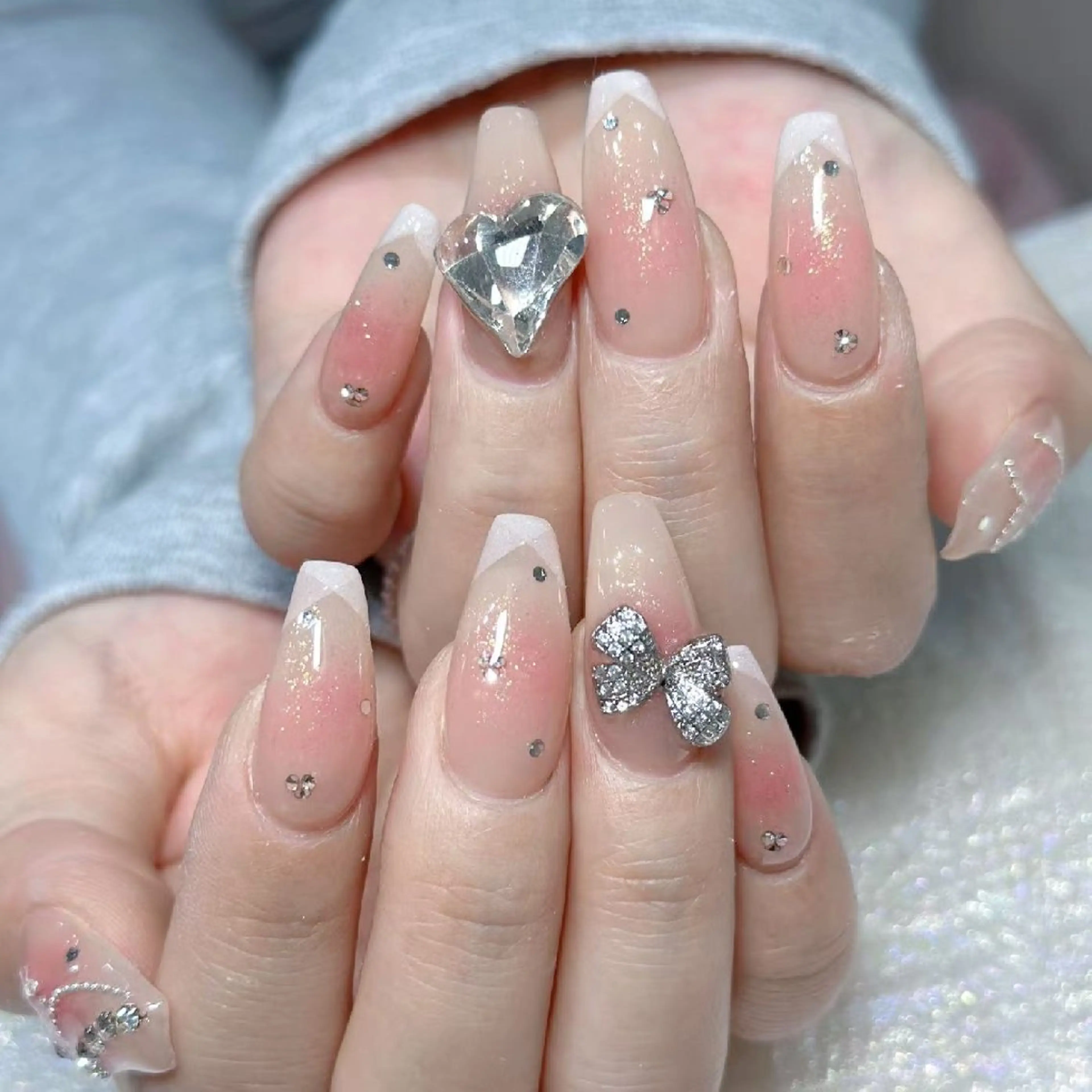 ネイル ハンドネイル Queen's ゆなのネイルデザイン