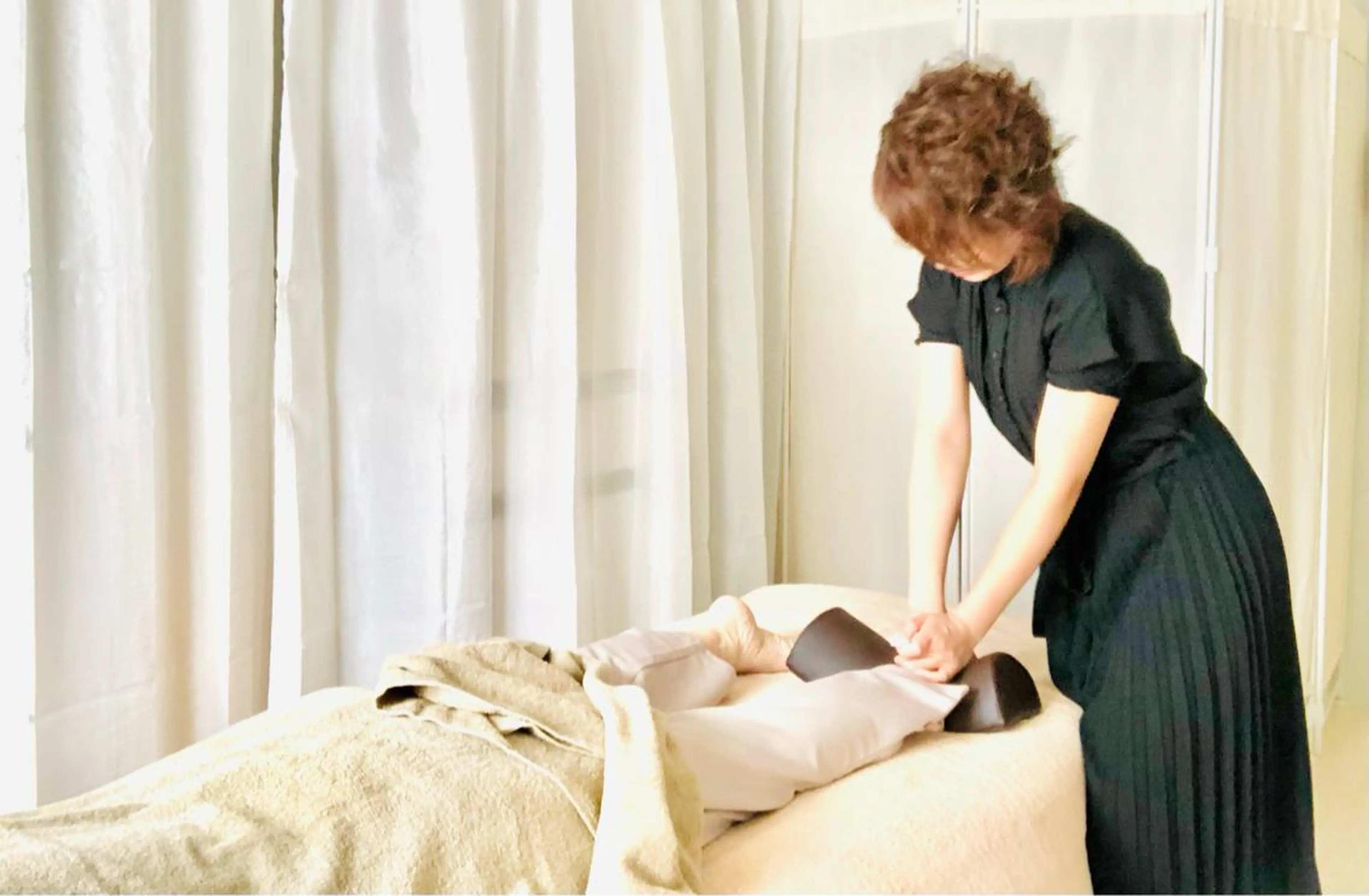 エステ 札幌　頭痛肩こり解消 セラピストkaoriのエステ・リラクイメージ