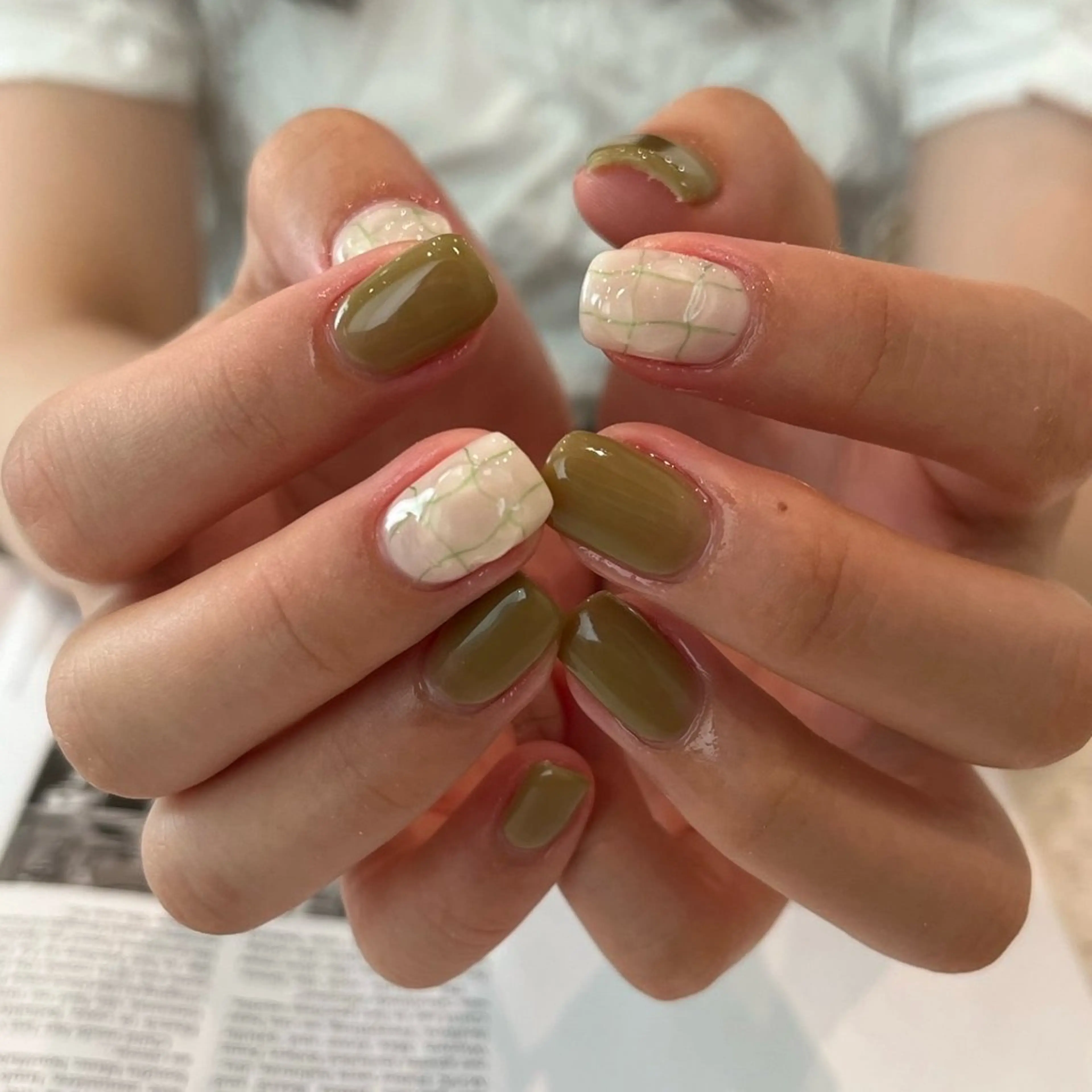 ネイル ハンドネイル nail salon linoのネイルデザイン