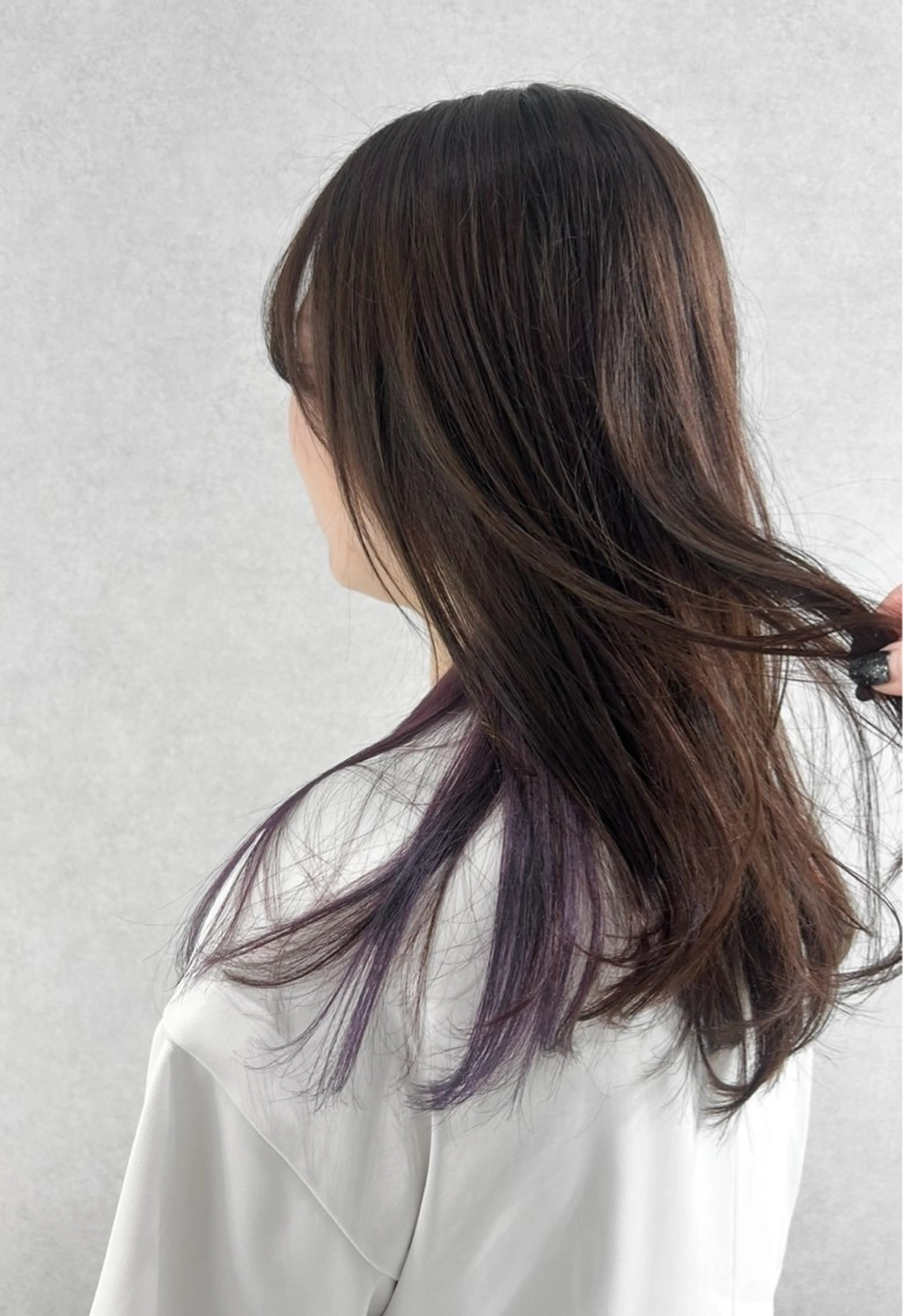ロング ヘアカラー トリートメント ウプ🦋marina takeuchiの眉毛・アイブロウイメージ