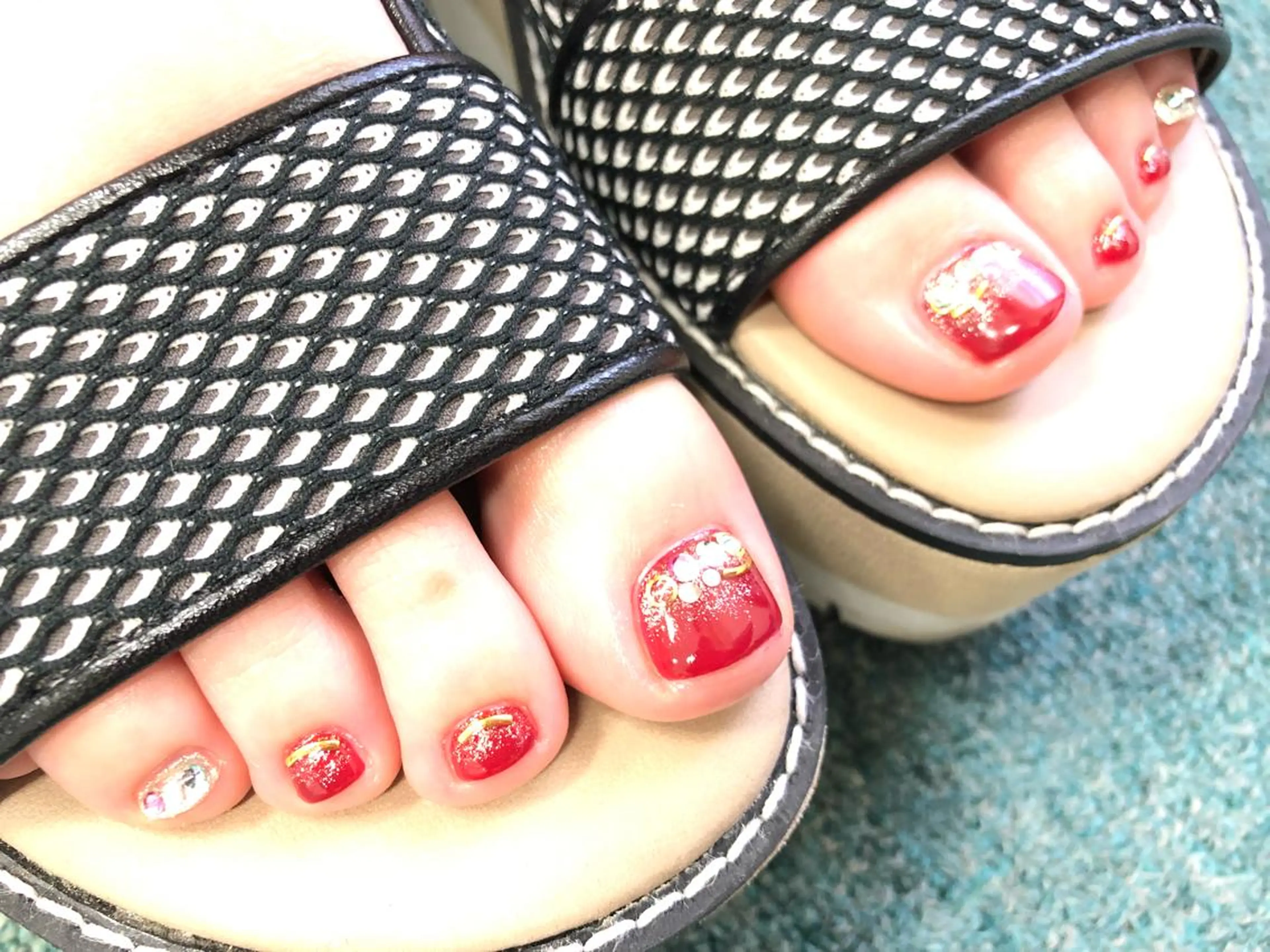 ネイル ユリシスネイル 担当近藤のネイルデザイン