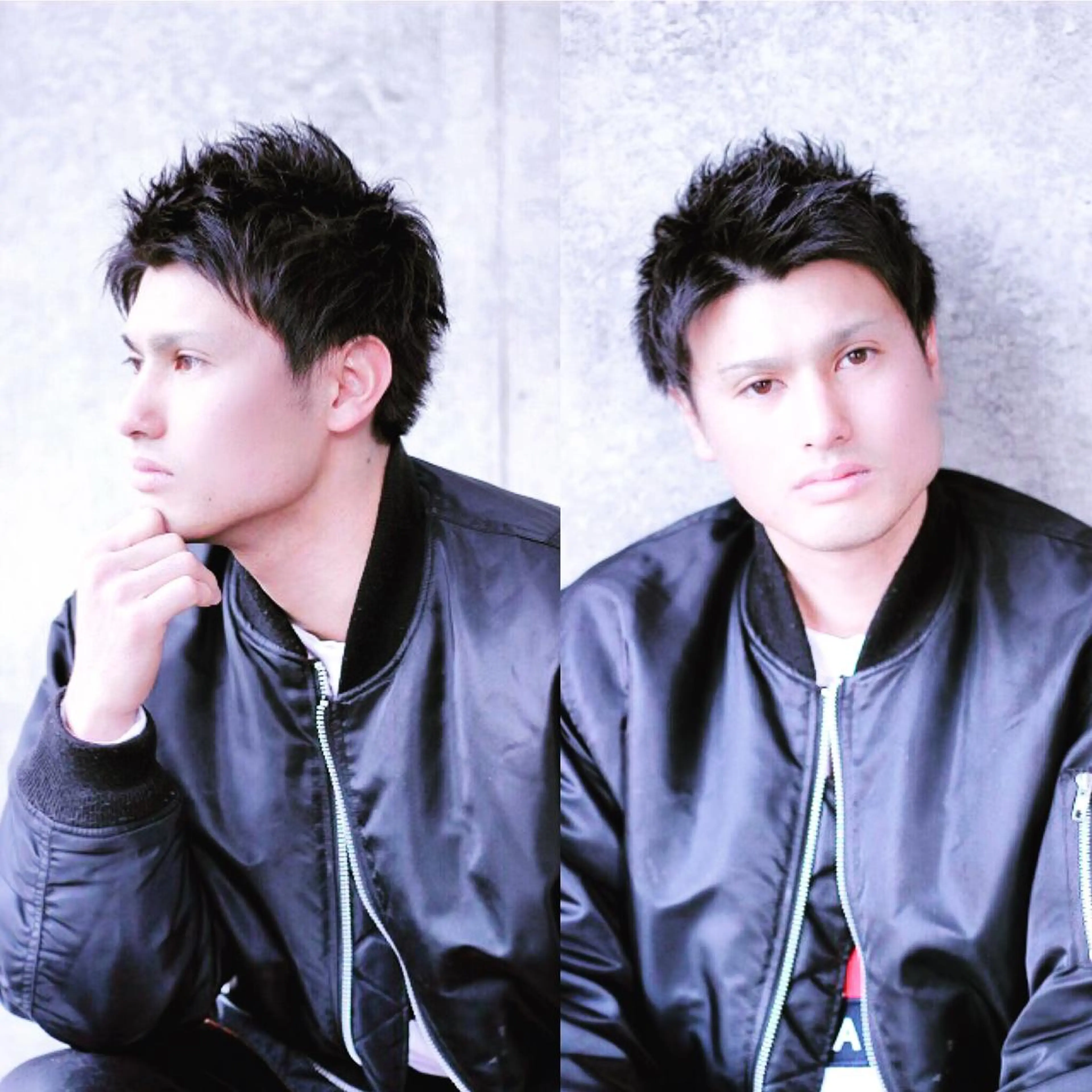 ショート メンズ cachecache所属・及川 光のヘアスタイル