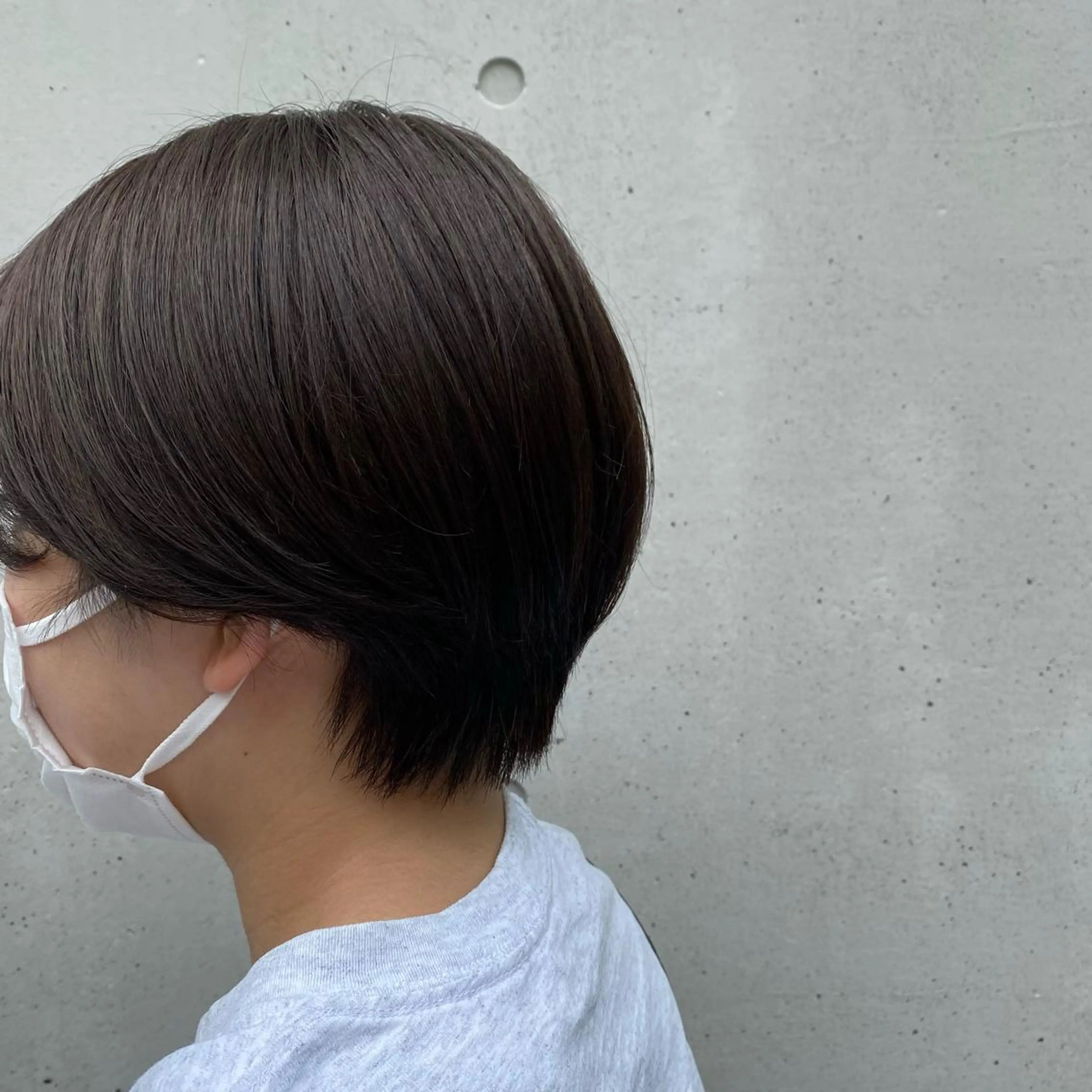 ショート ヘアカラー トリートメント ヘッドスパ putri店長 和田鈴采のヘアスタイル