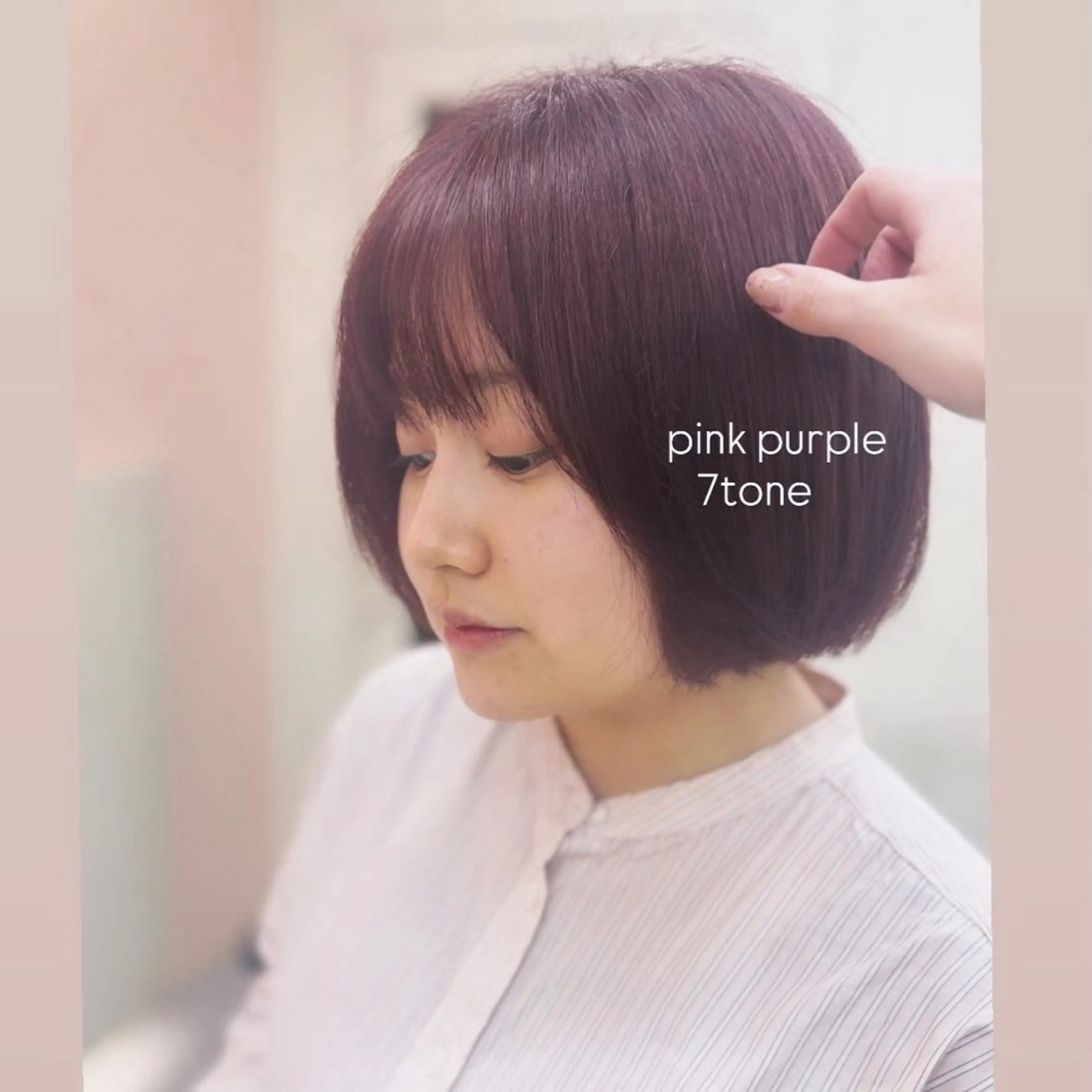 カラー leto 浦和所属・グレージュ🩶 白髪育成🎀ヒナのヘアスタイル