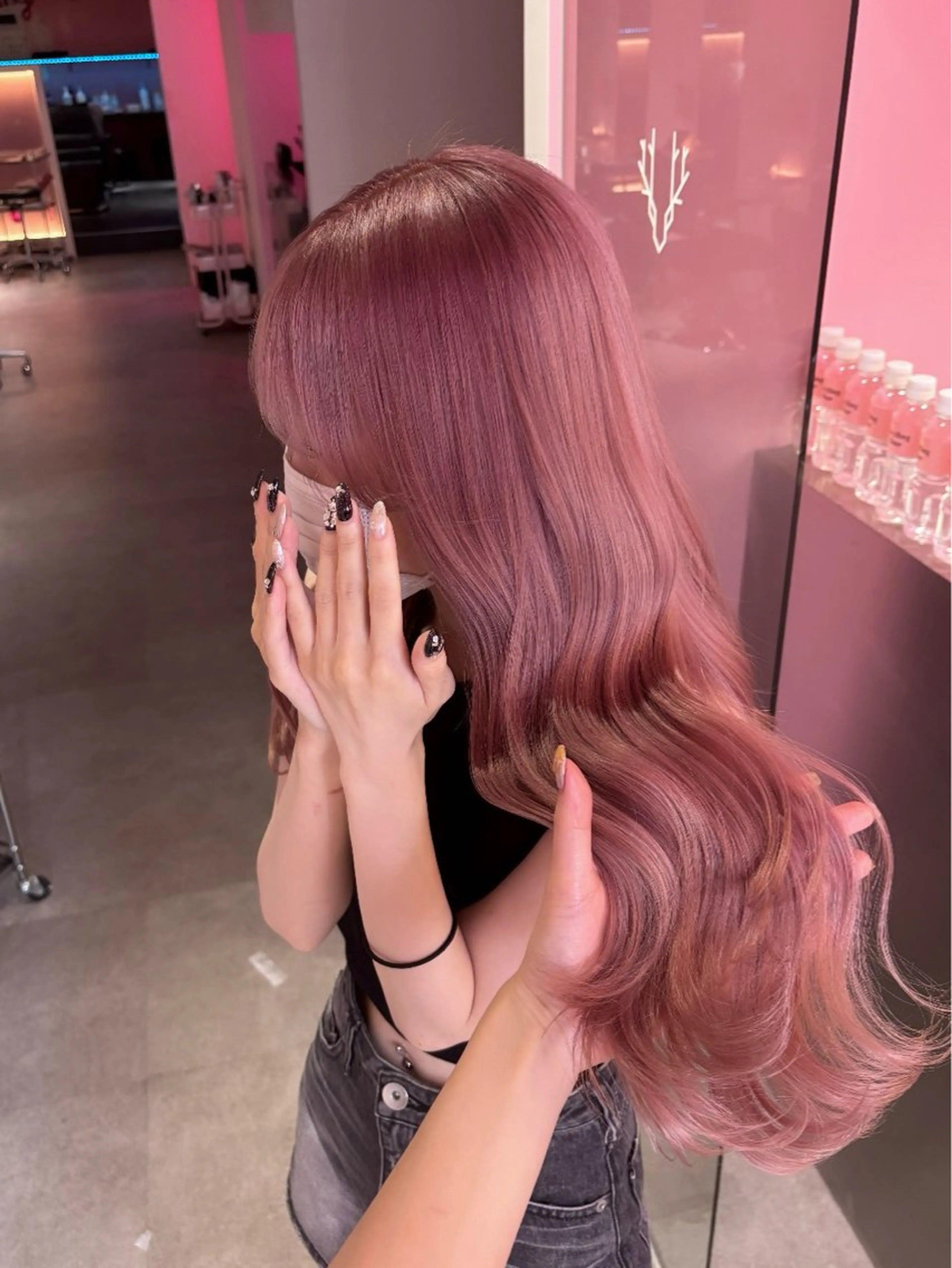 🌟🧸可愛くハイトーンに♡🧸🌟ブリーチ2回カラーTRの写真