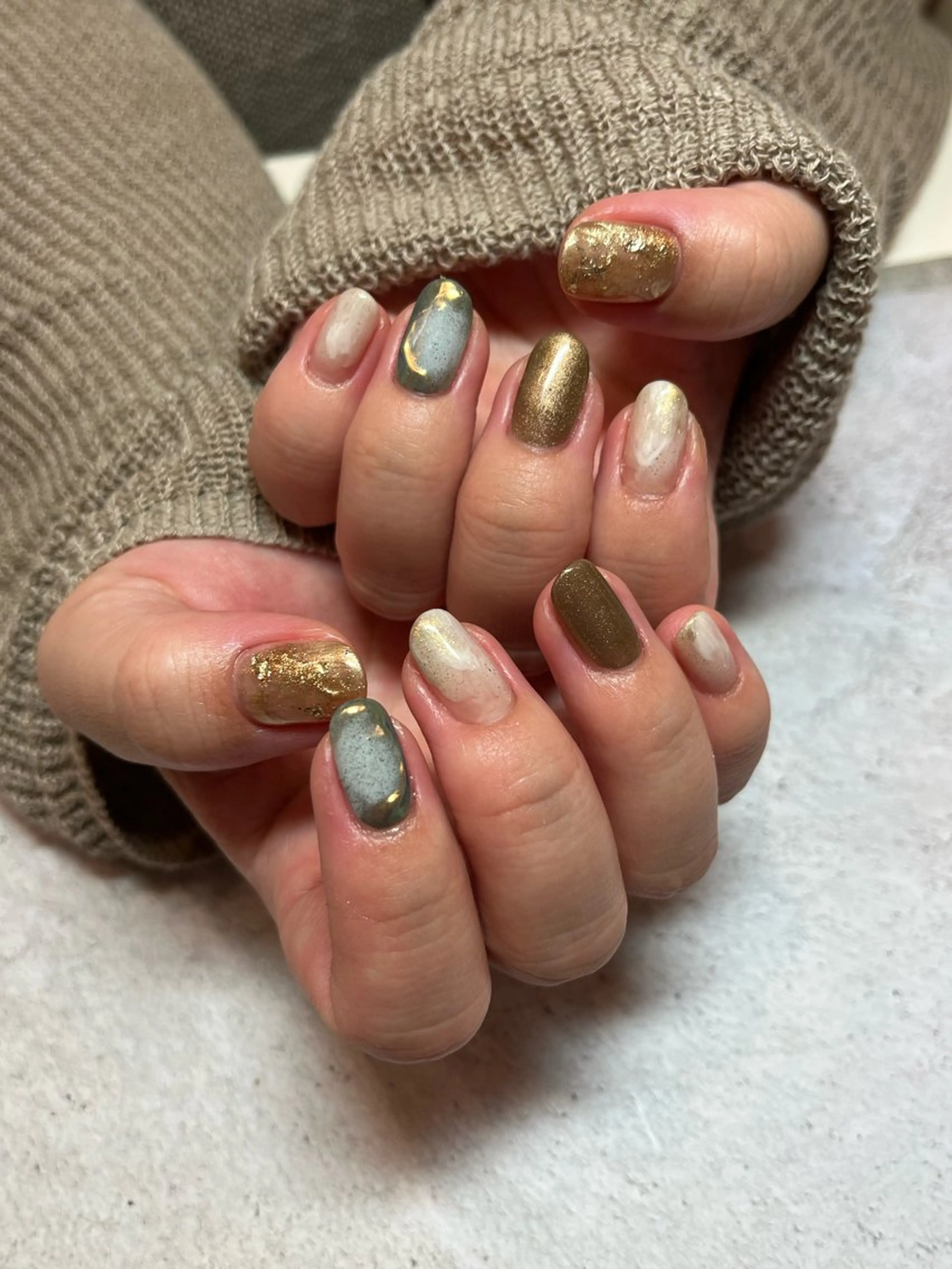 ネイル 【LINON】 airiのネイルデザイン