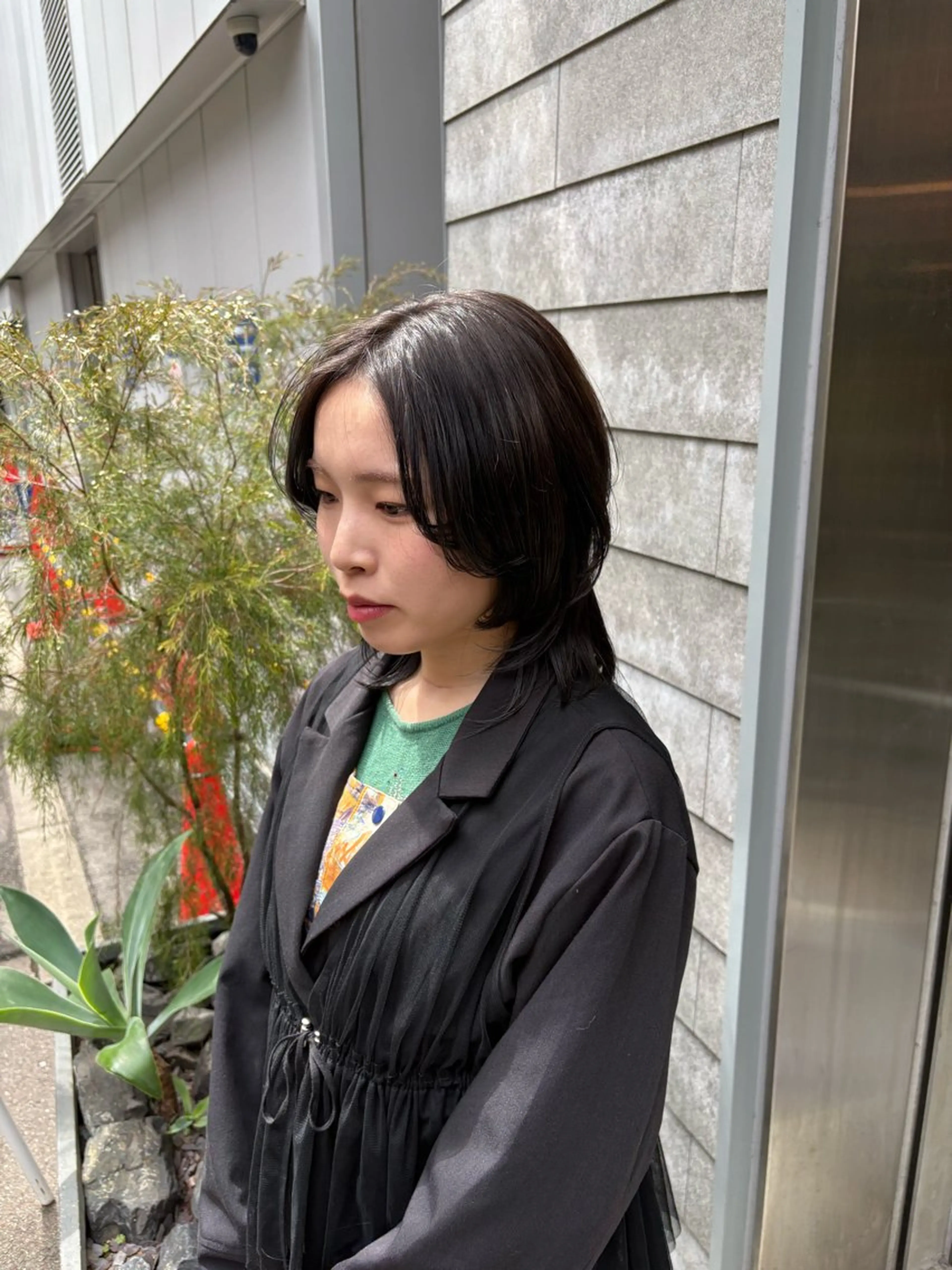 ミディアム ウルフカット kei/梅田美容室 /モデル募集中のヘアスタイル