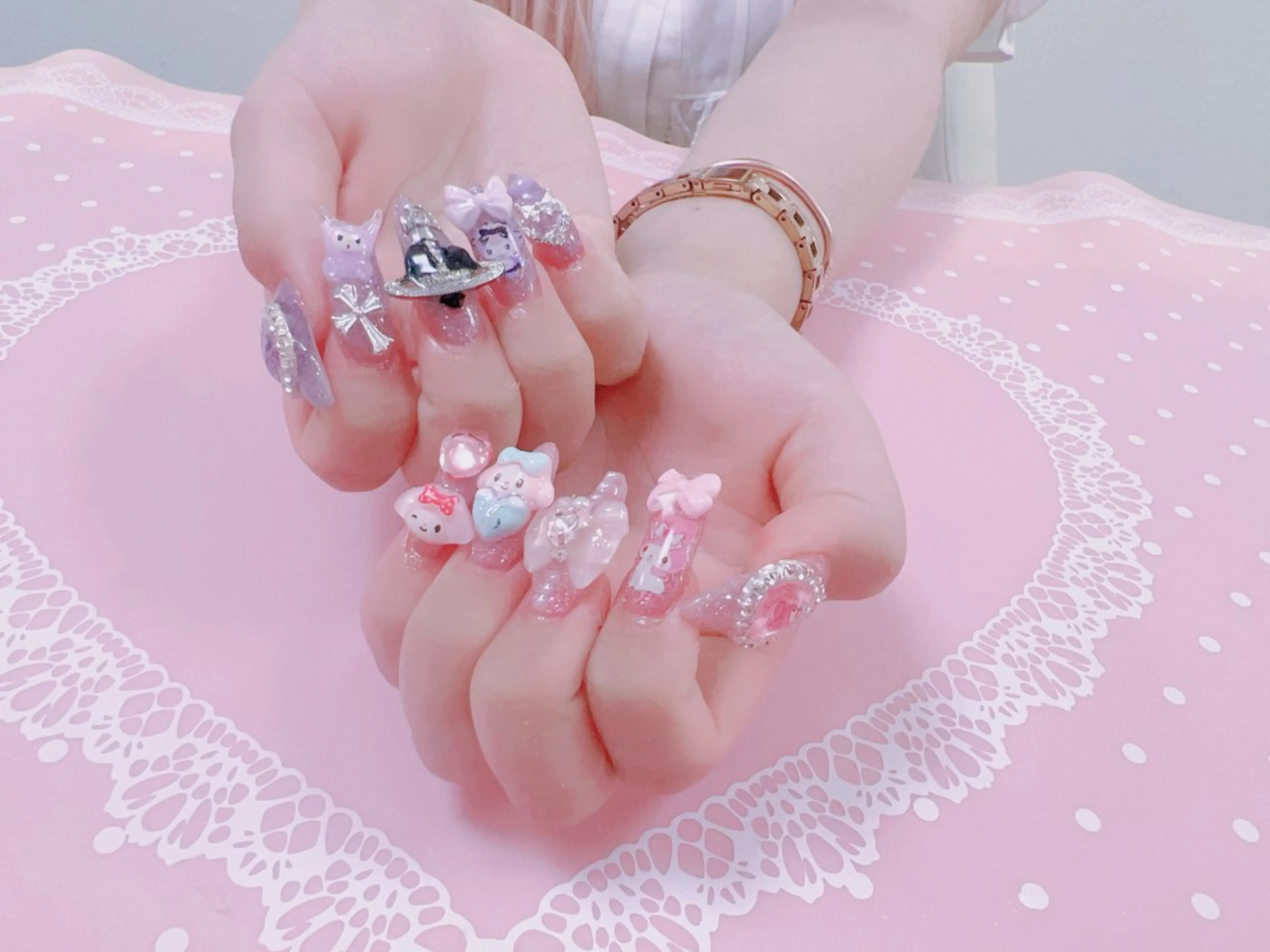 ネイル はぴねす所属・横浜 美夢のネイルデザイン