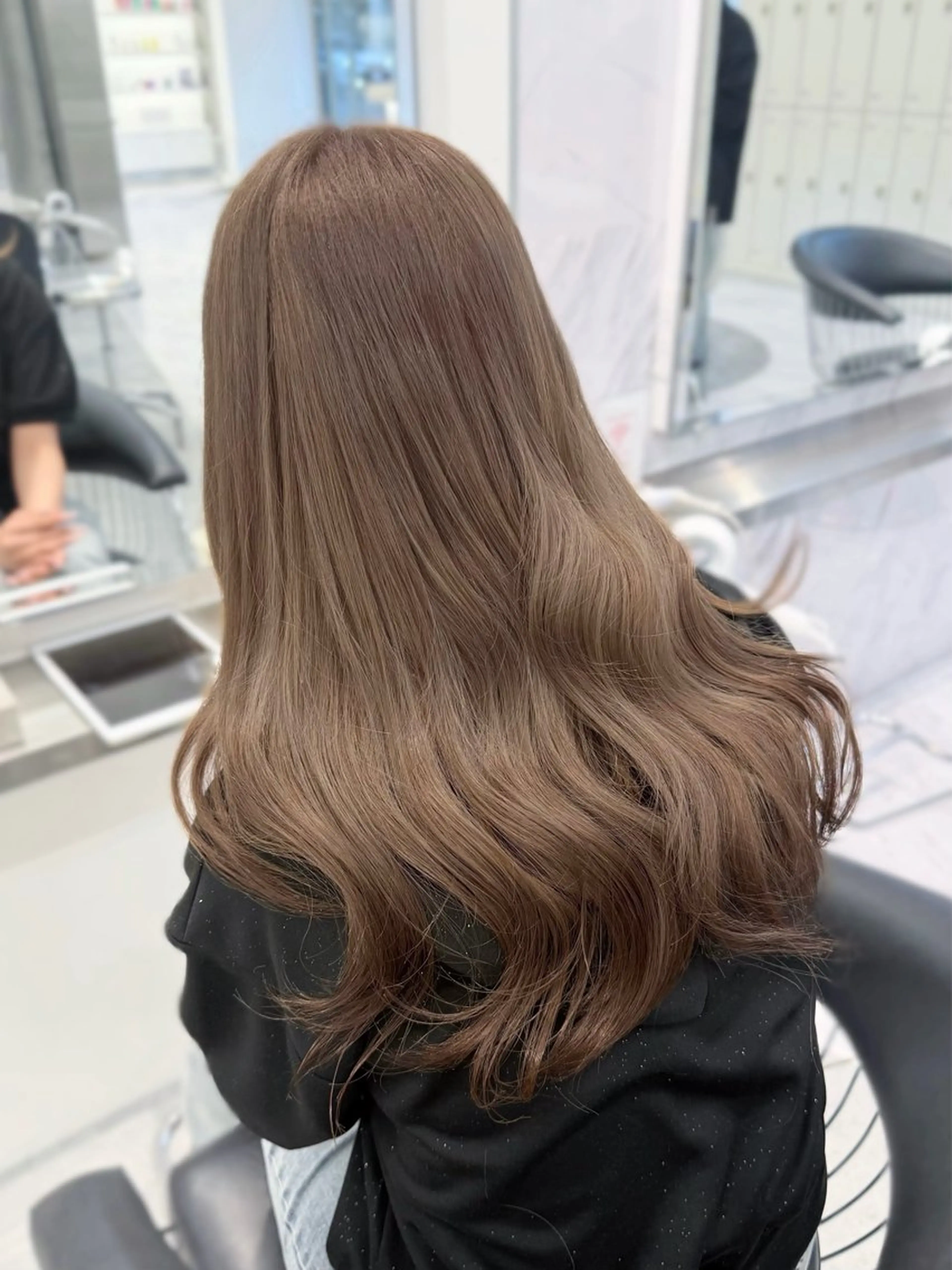 カラー ヘアカラー parvemix平野 真央🎀💞のヘアスタイル