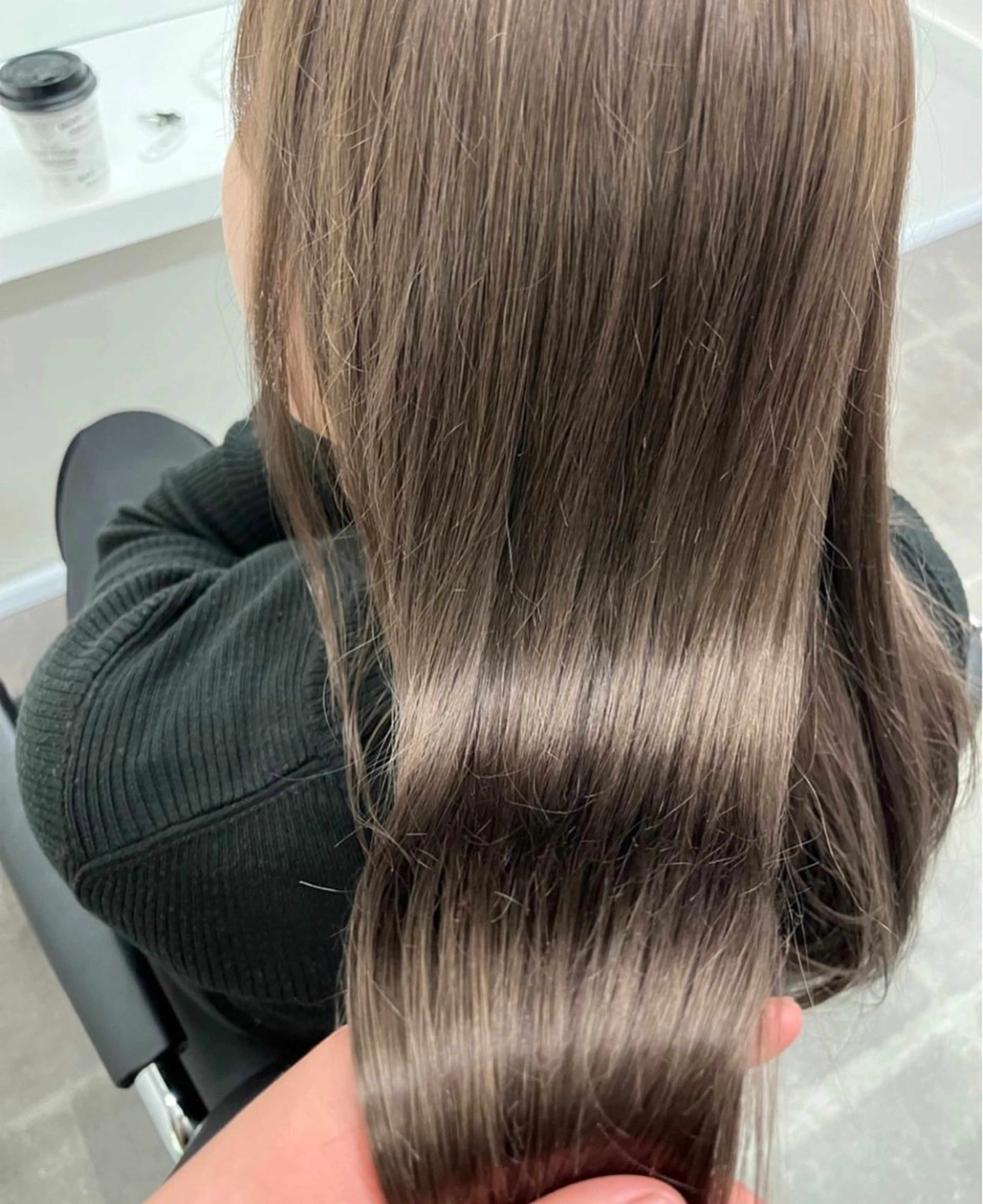 ロング カラー Mai🍀西梅田 メンズカットモデルのヘアスタイル
