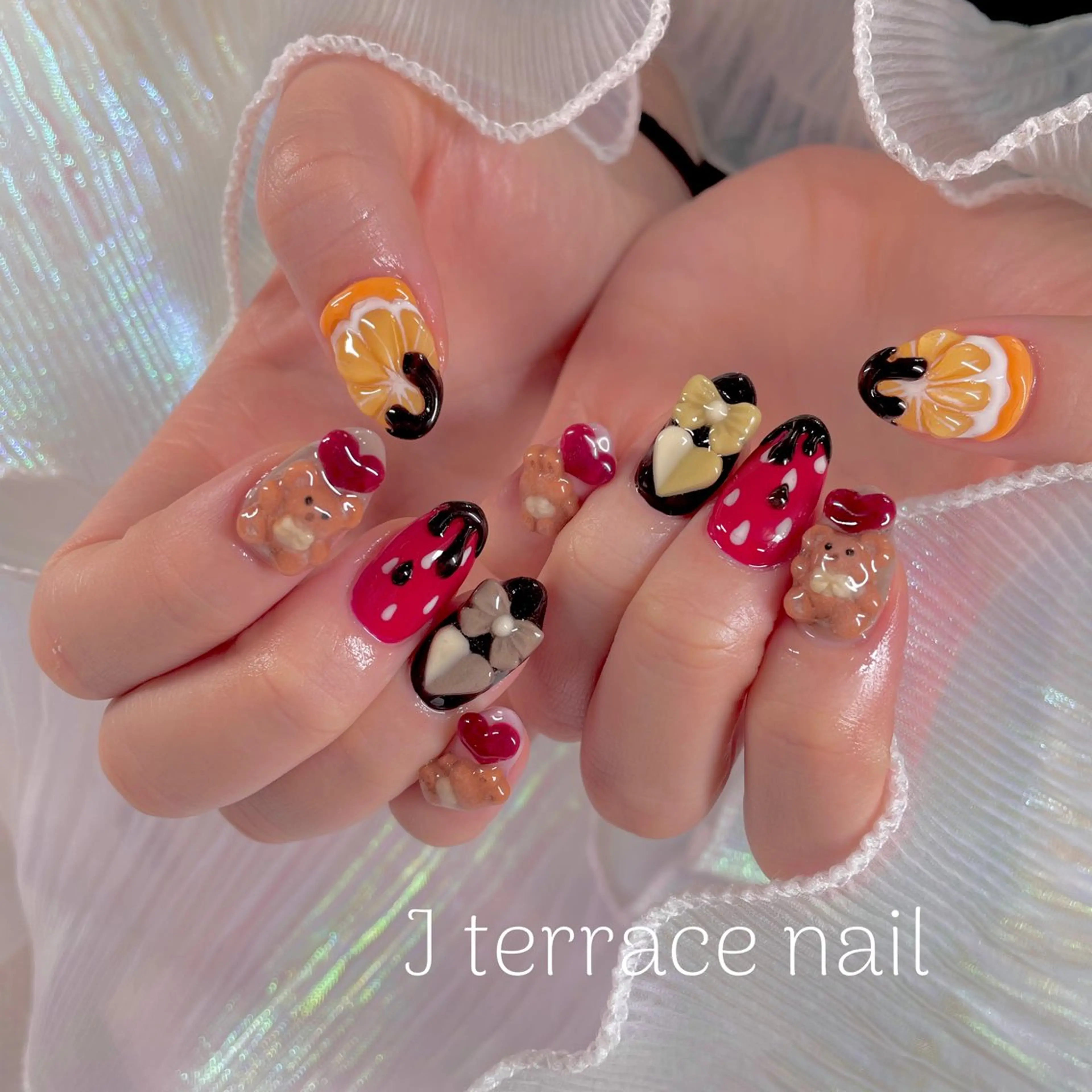 ネイル ジェルネイル J terrace Nailのネイルデザイン