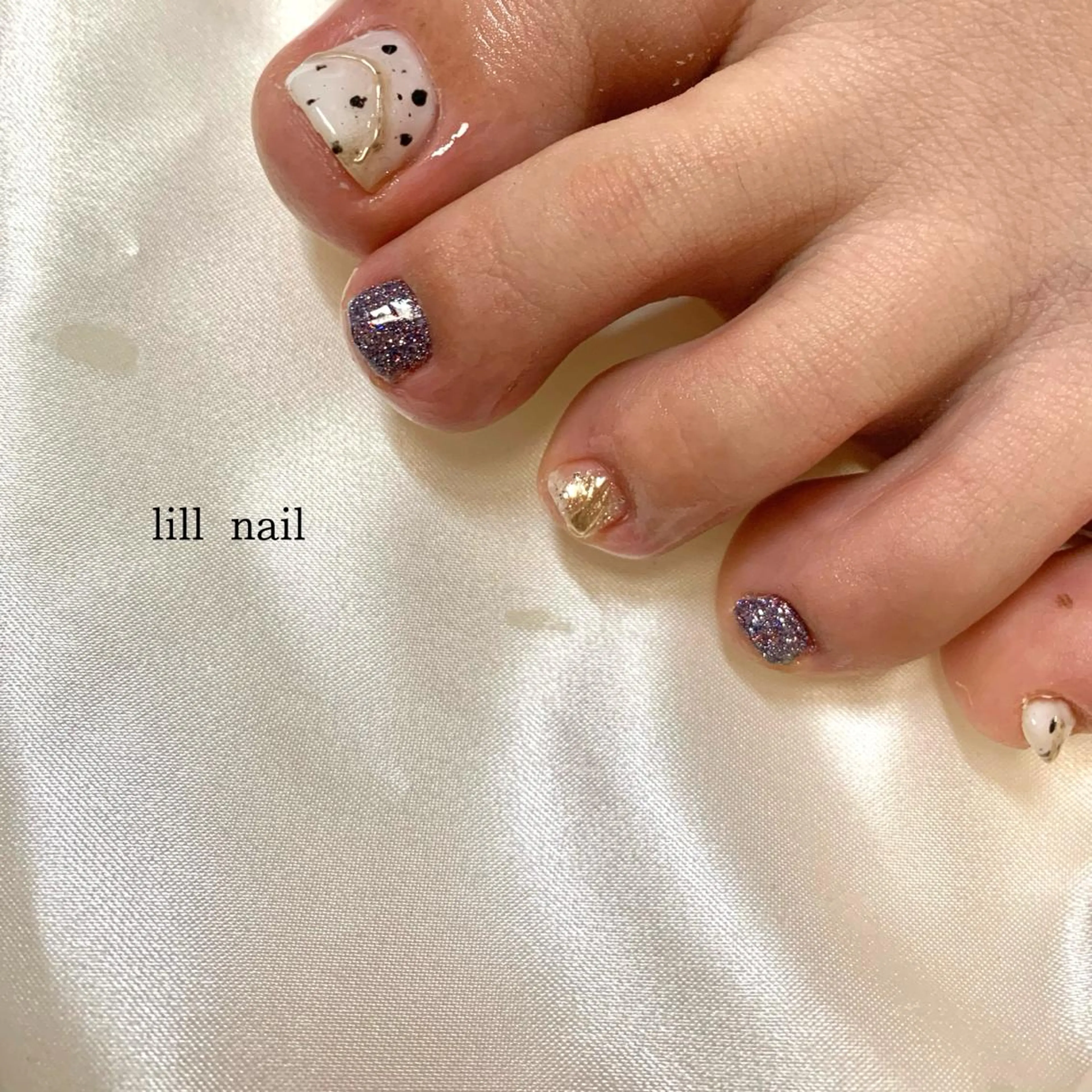 ショート pllia beautyのネイルデザイン