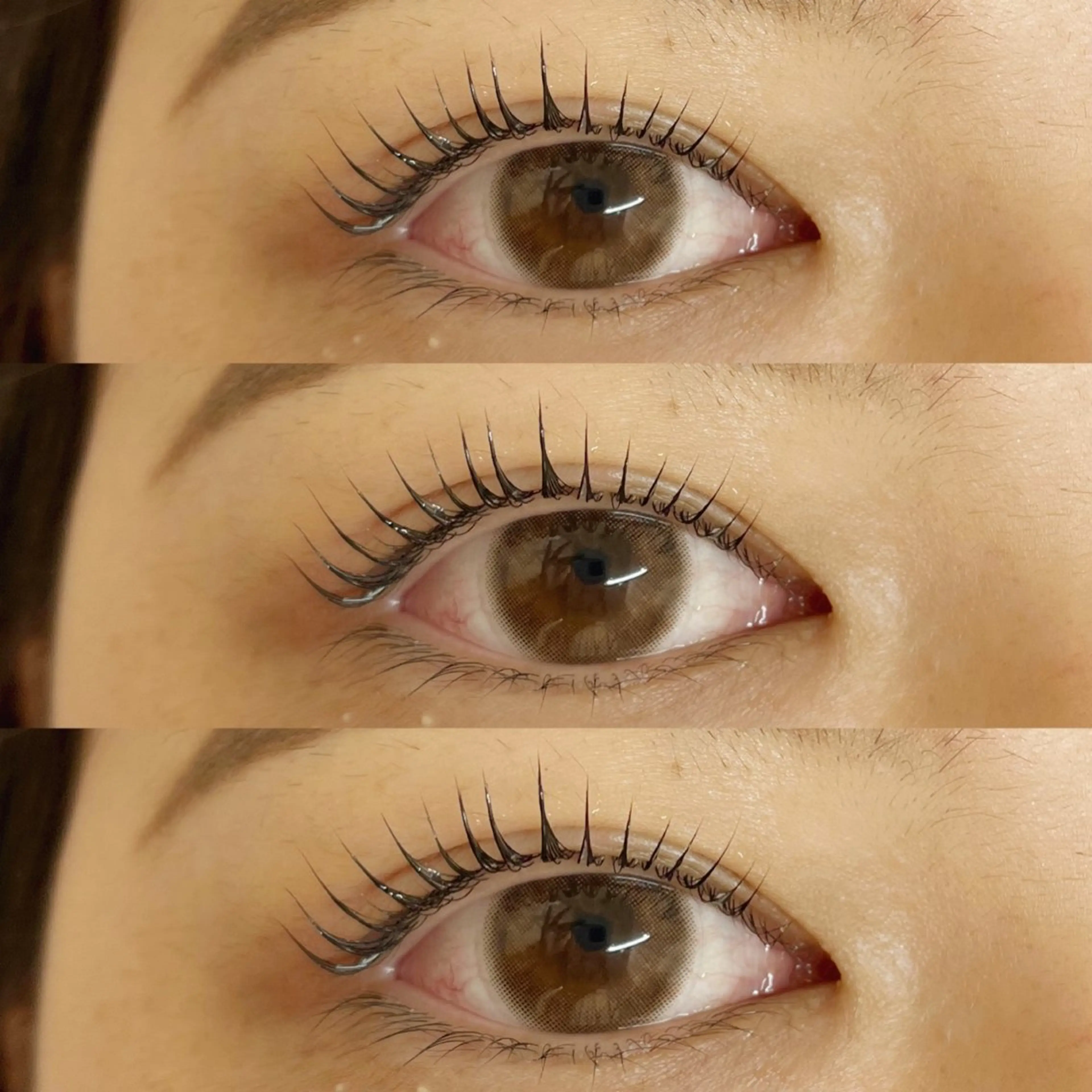 マツエク・マツパ パリジェンヌラッシュリフト Baby step.のマツエク・マツパデザイン