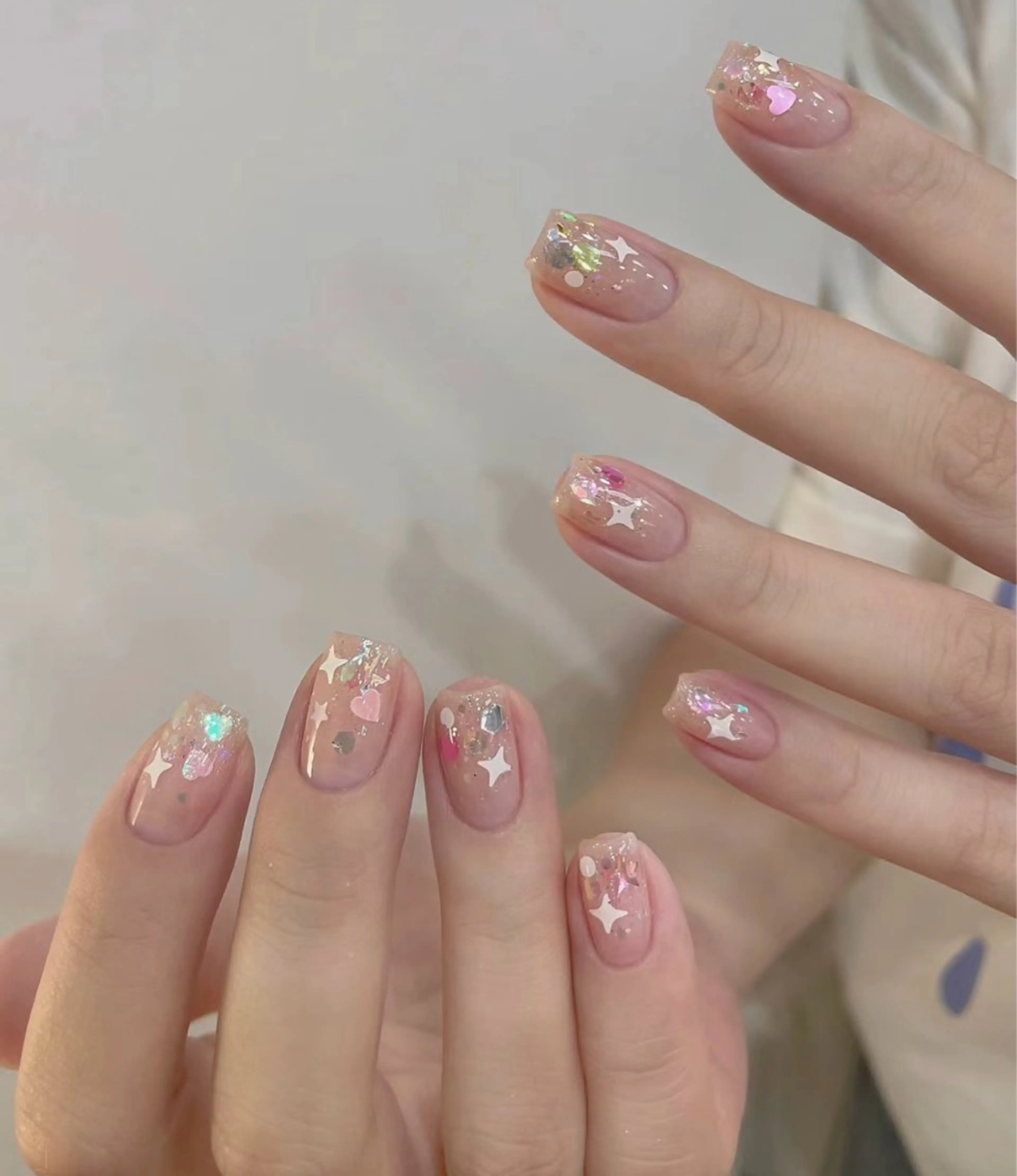 ネイル ゆず かのネイルデザイン