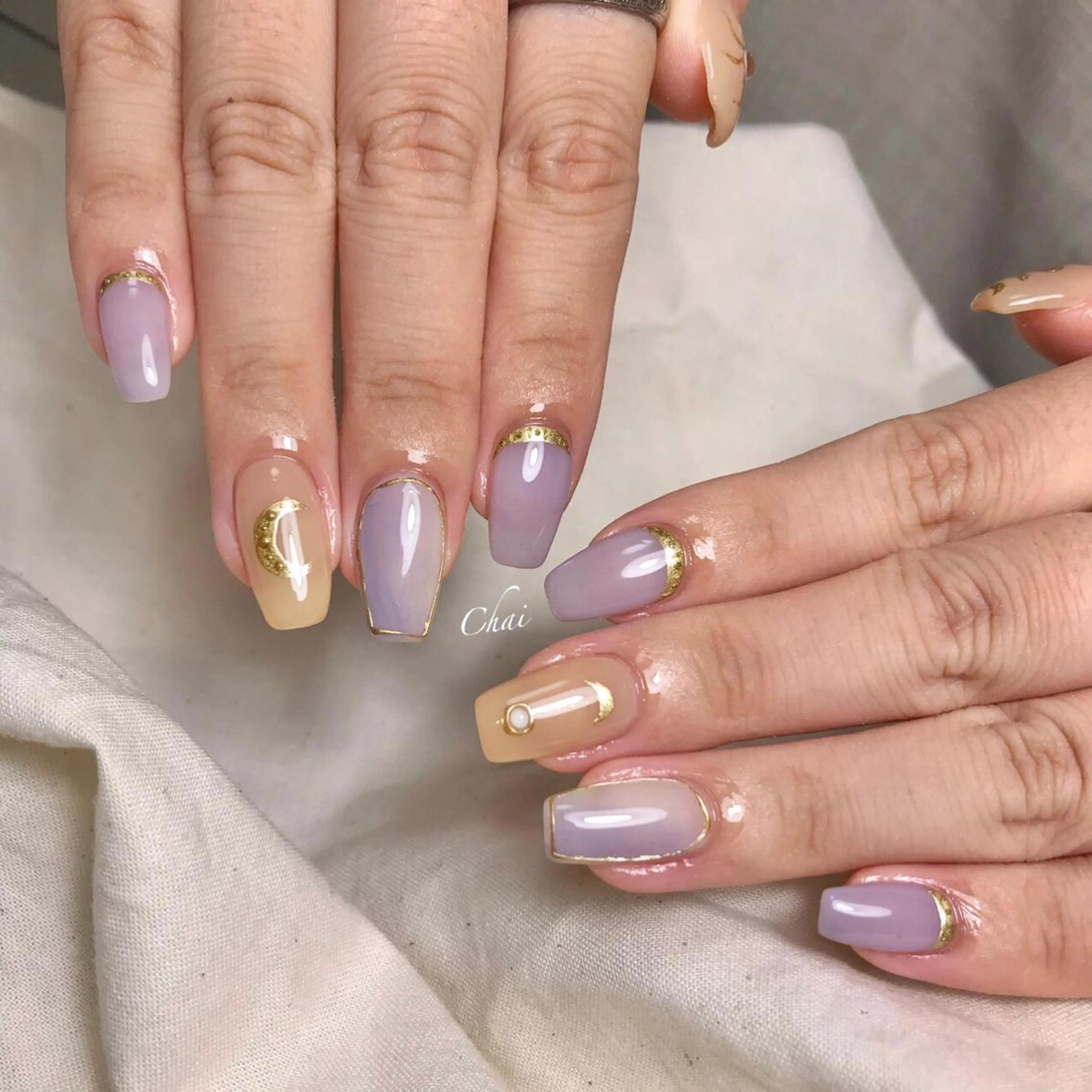ネイル ハンドネイル 💅chainail _aiのネイルデザイン
