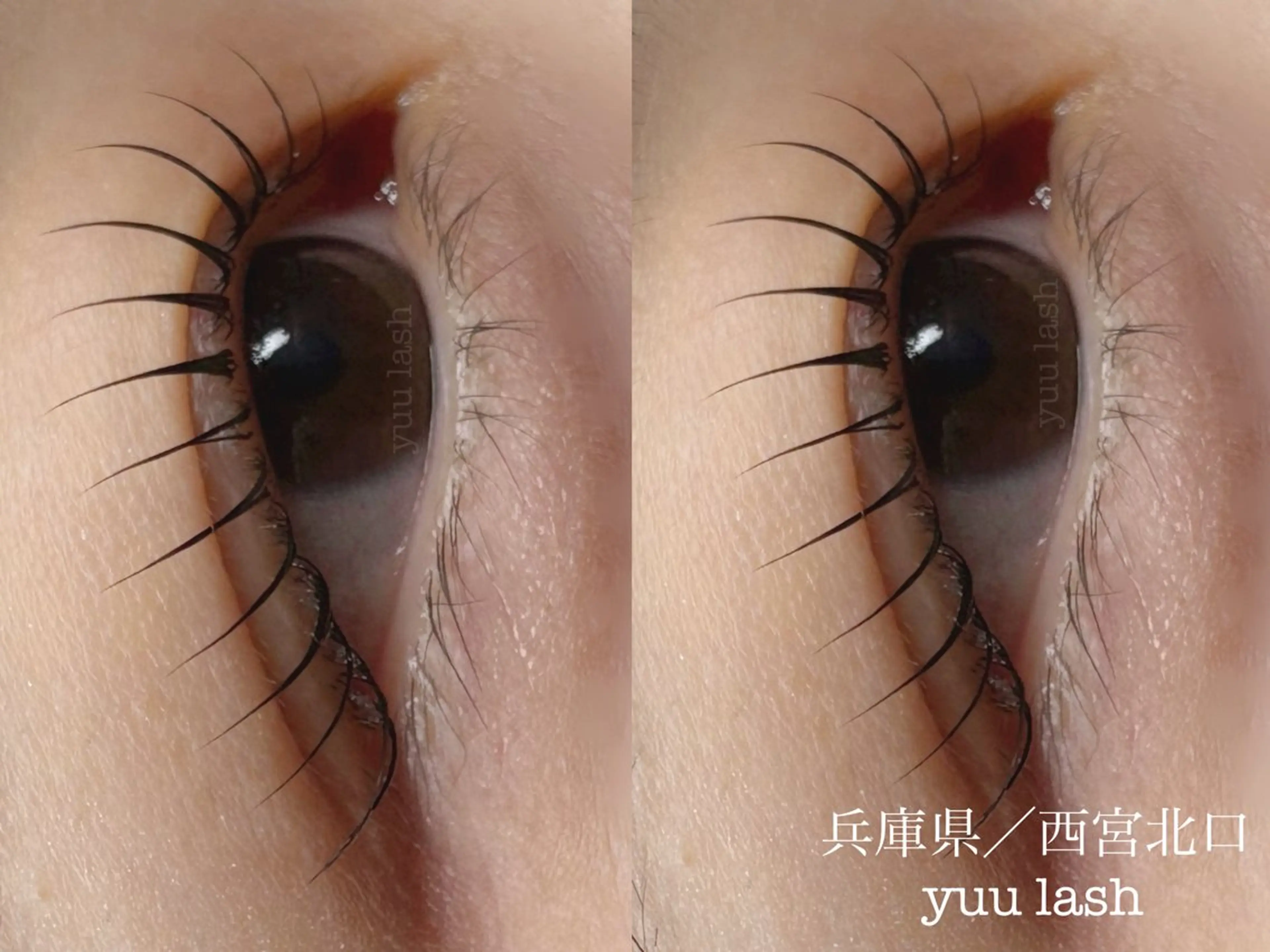 マツエク・マツパ 山﨑 優子のマツエク・マツパデザイン