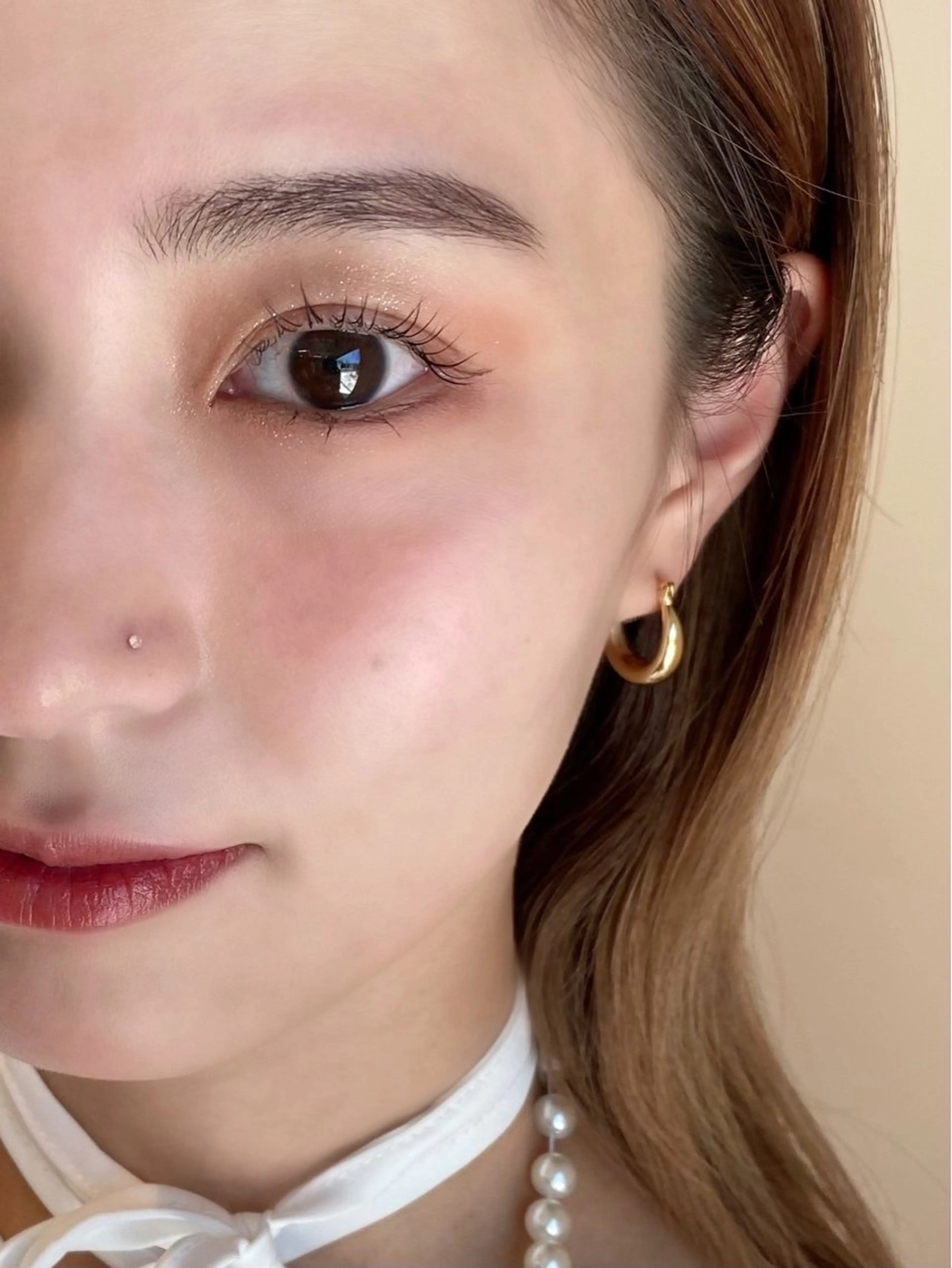 まつ毛パーマ(上)※すぐ予約可能であっても予約リクエストor一度メッセージにて希望のお日にちをお伝えください🫧の写真