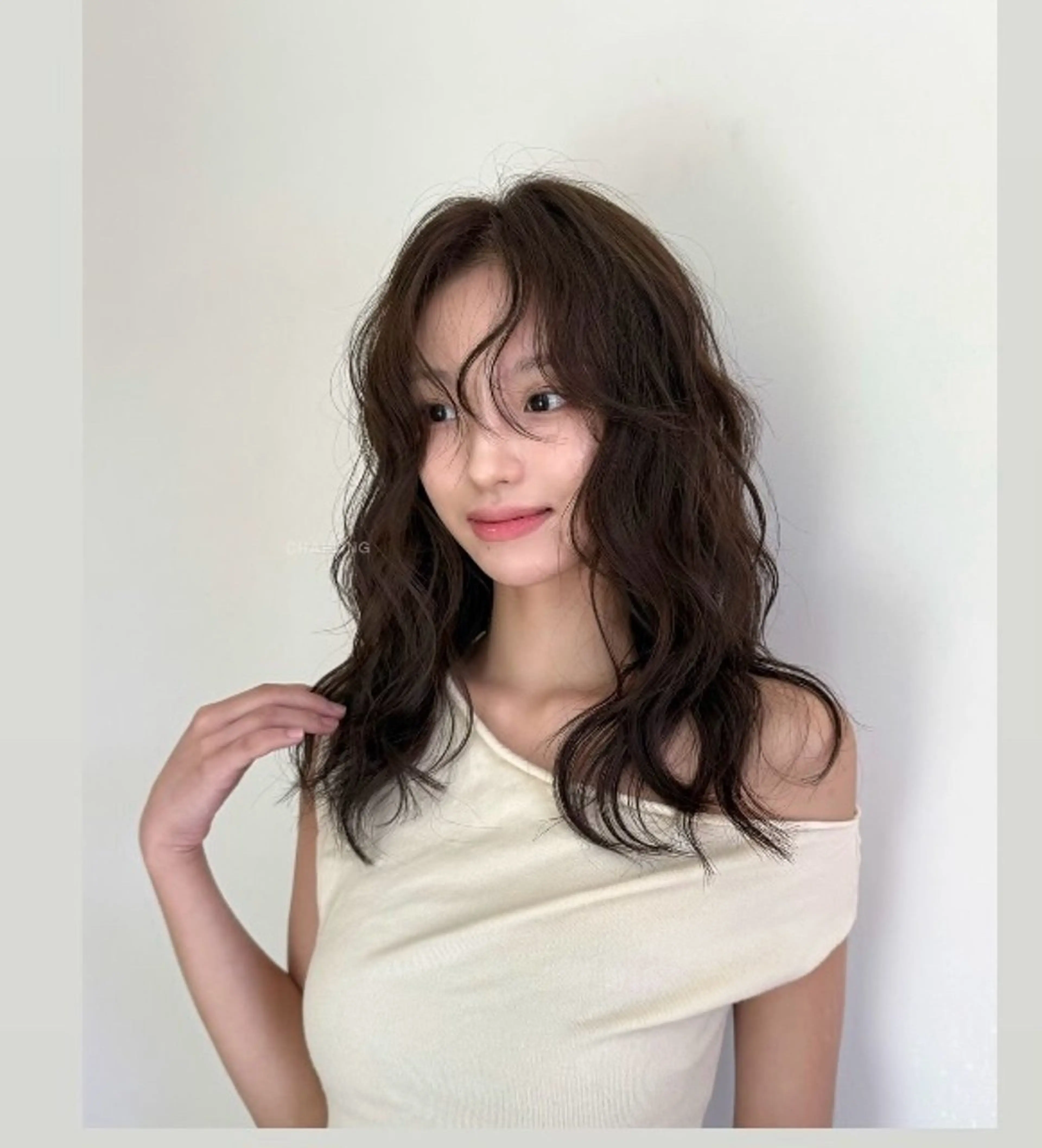 ロング Armony青山店 松原大斗のヘアスタイル
