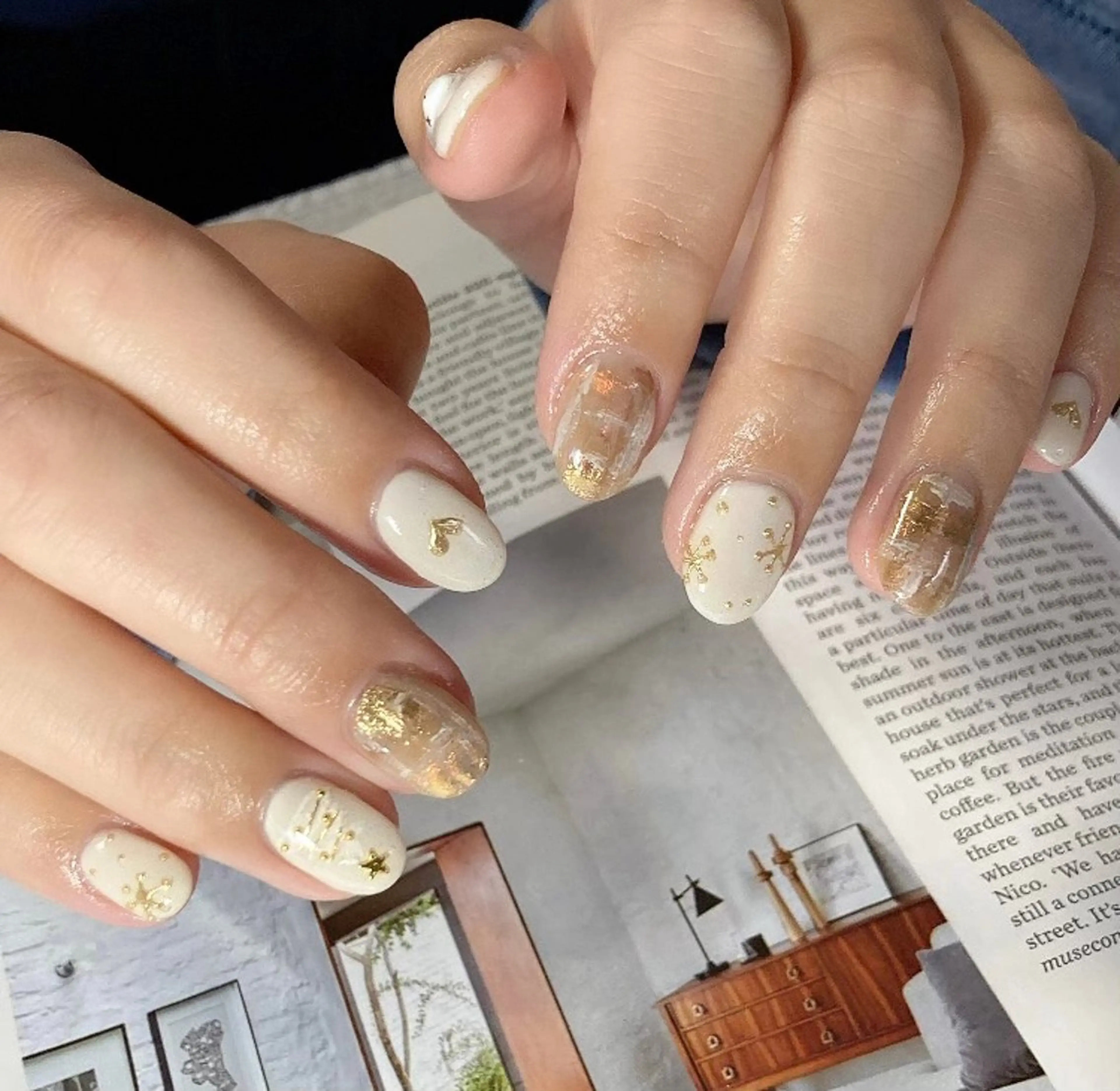 ネイル Lofi nails ゆきこのネイルデザイン