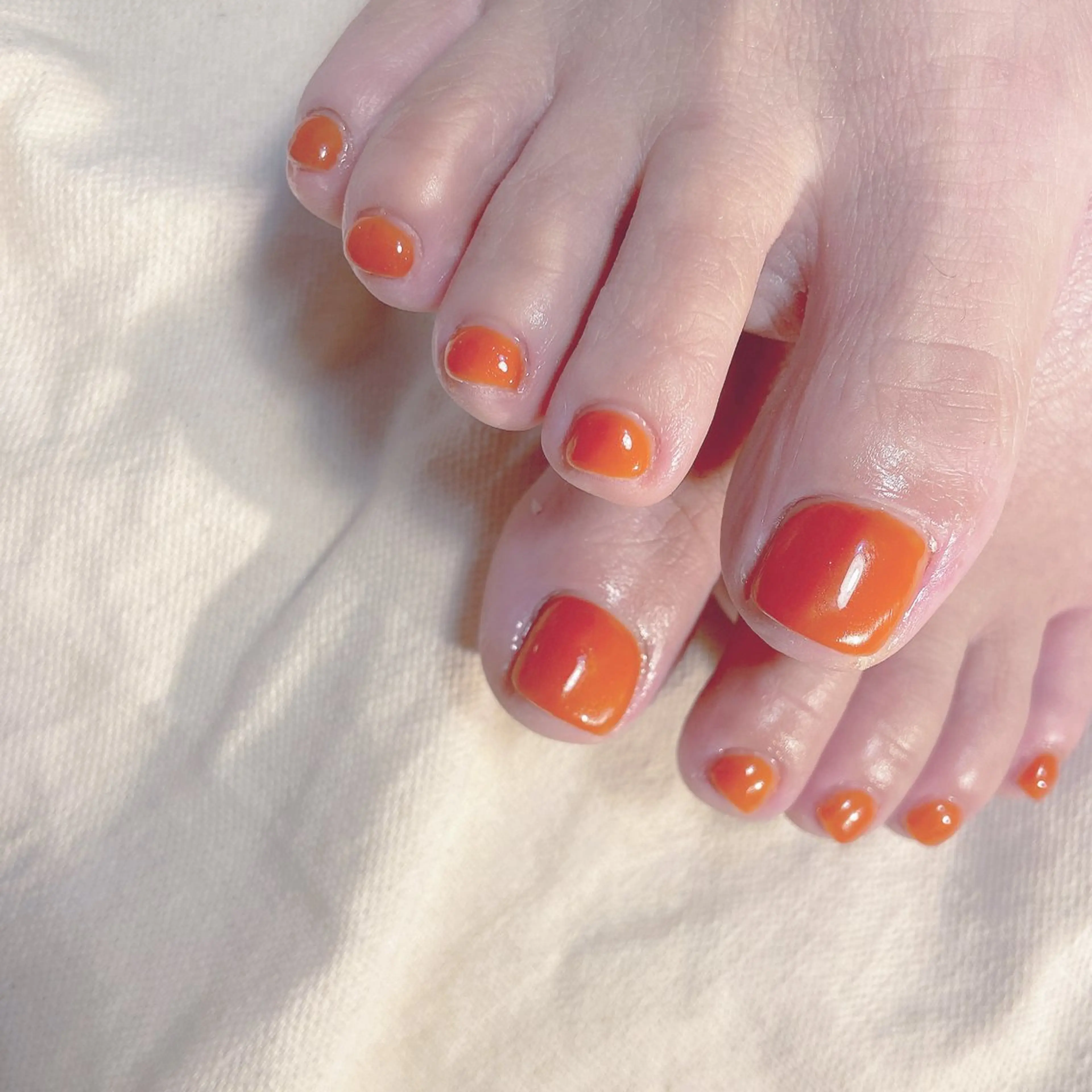 【open記念】foot/ワンカラー /アート1本新規オフ無料 ¥6000→¥5500の写真